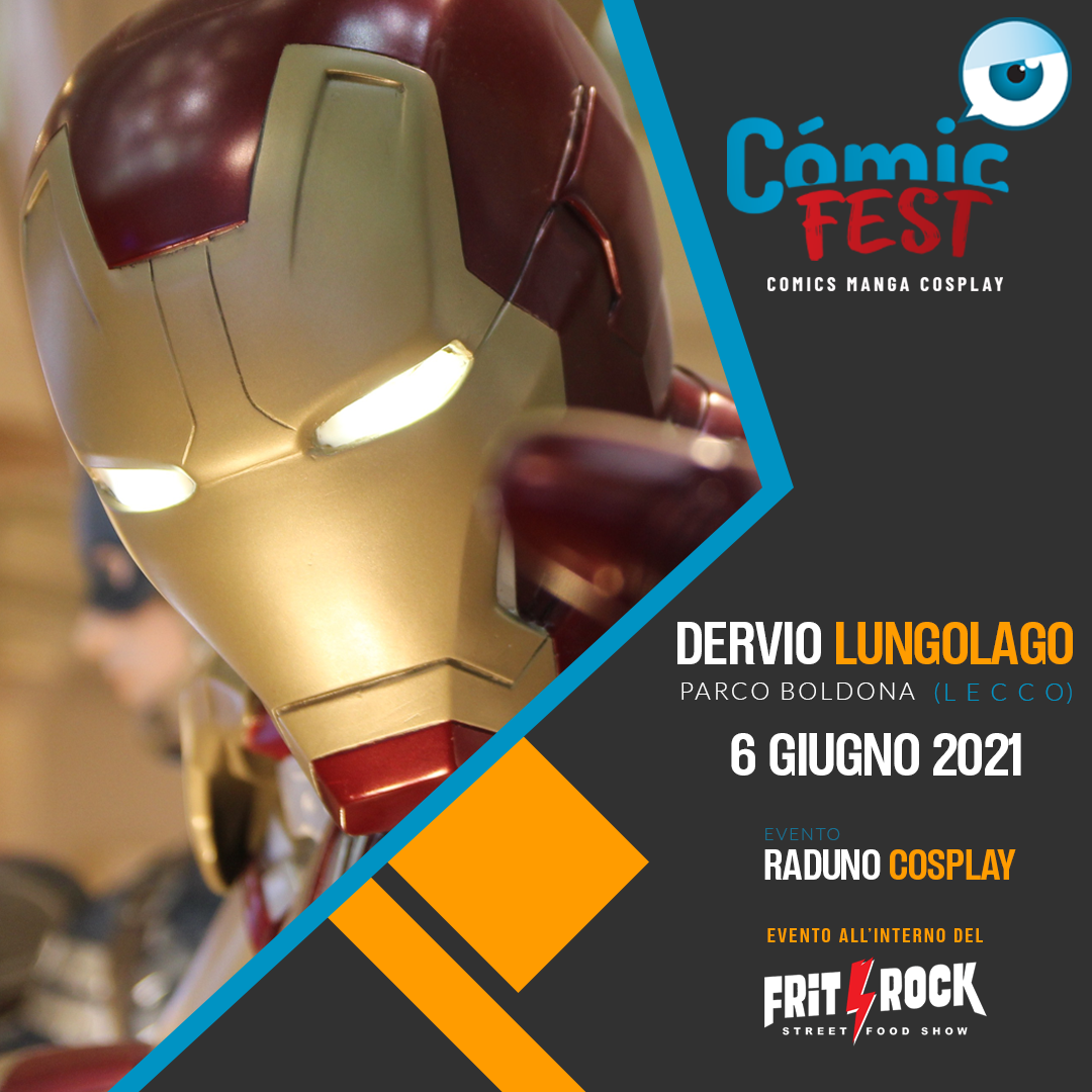 Comic Fest – 6 Giugno 2021 @ Dervio Lungolago