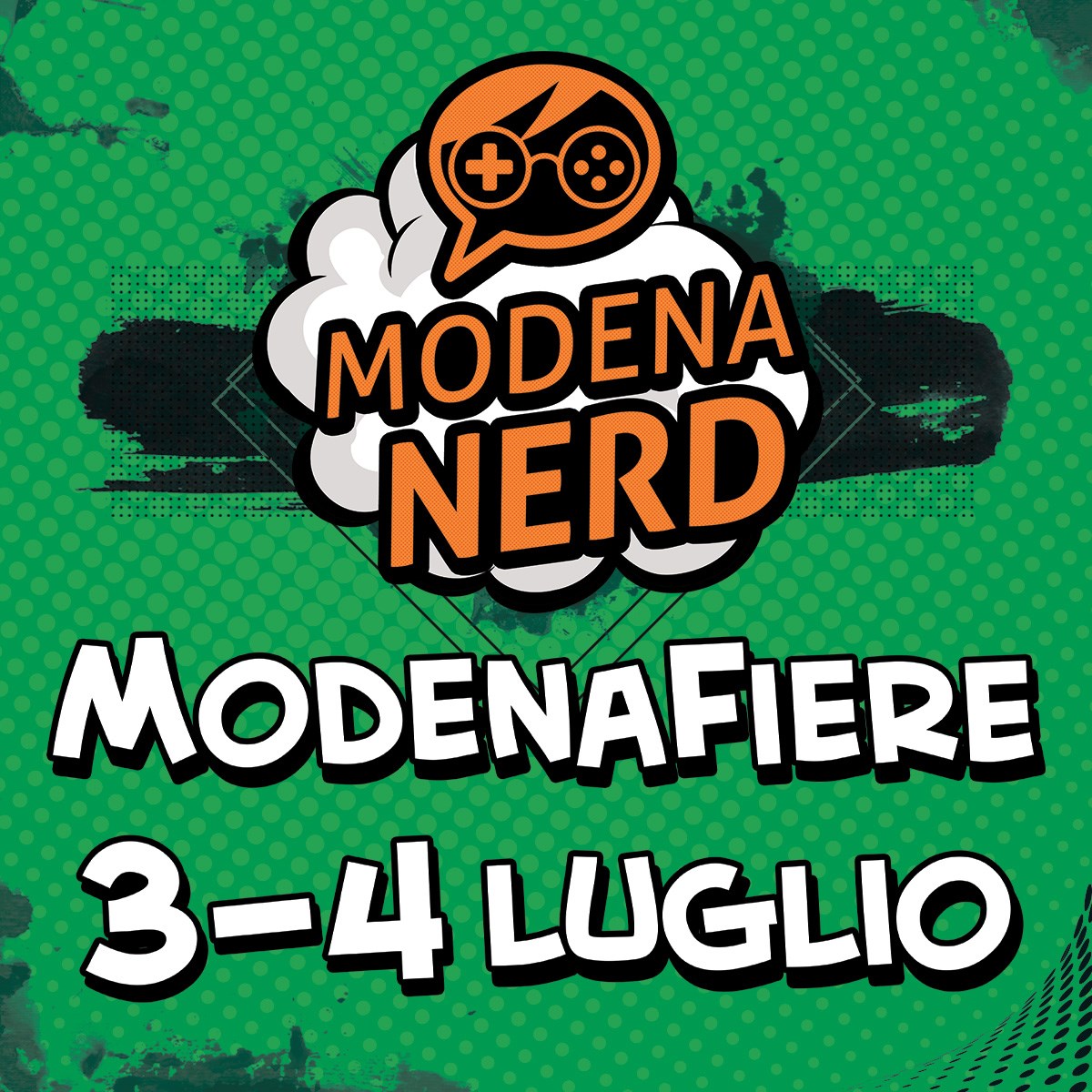 Modena Nerd: 3 e 4 luglio 2021
