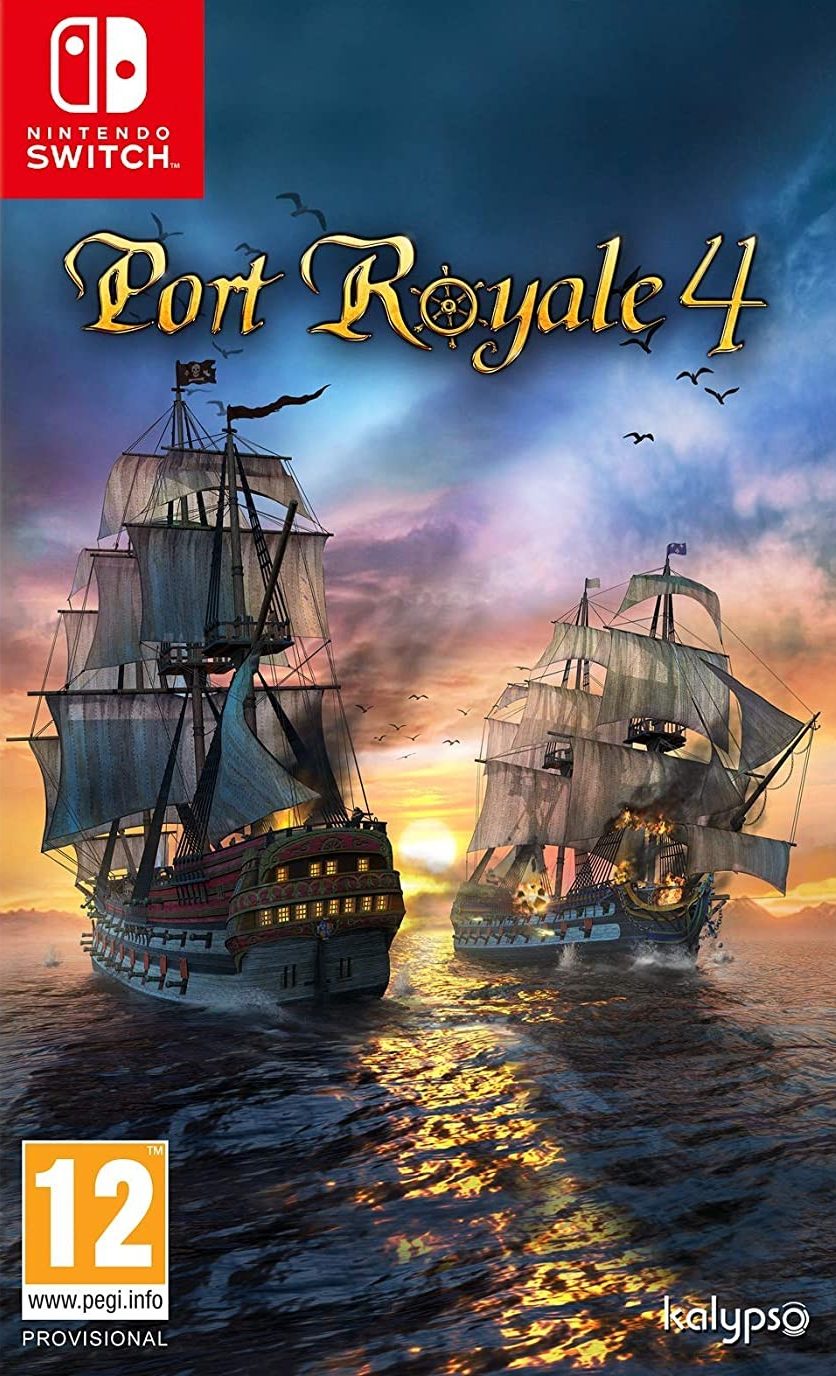 Port Royale 4 arriva questo mese su Switch