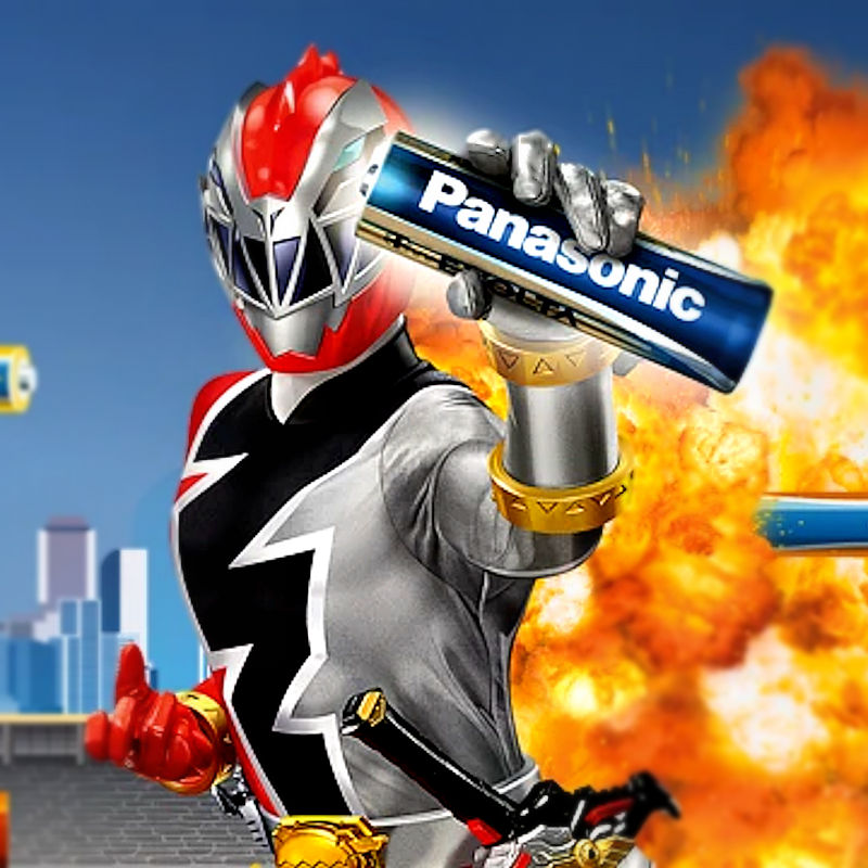 Gioca a Power Up con Panasonic e vinci il Power Rangers Karate Boot Camp