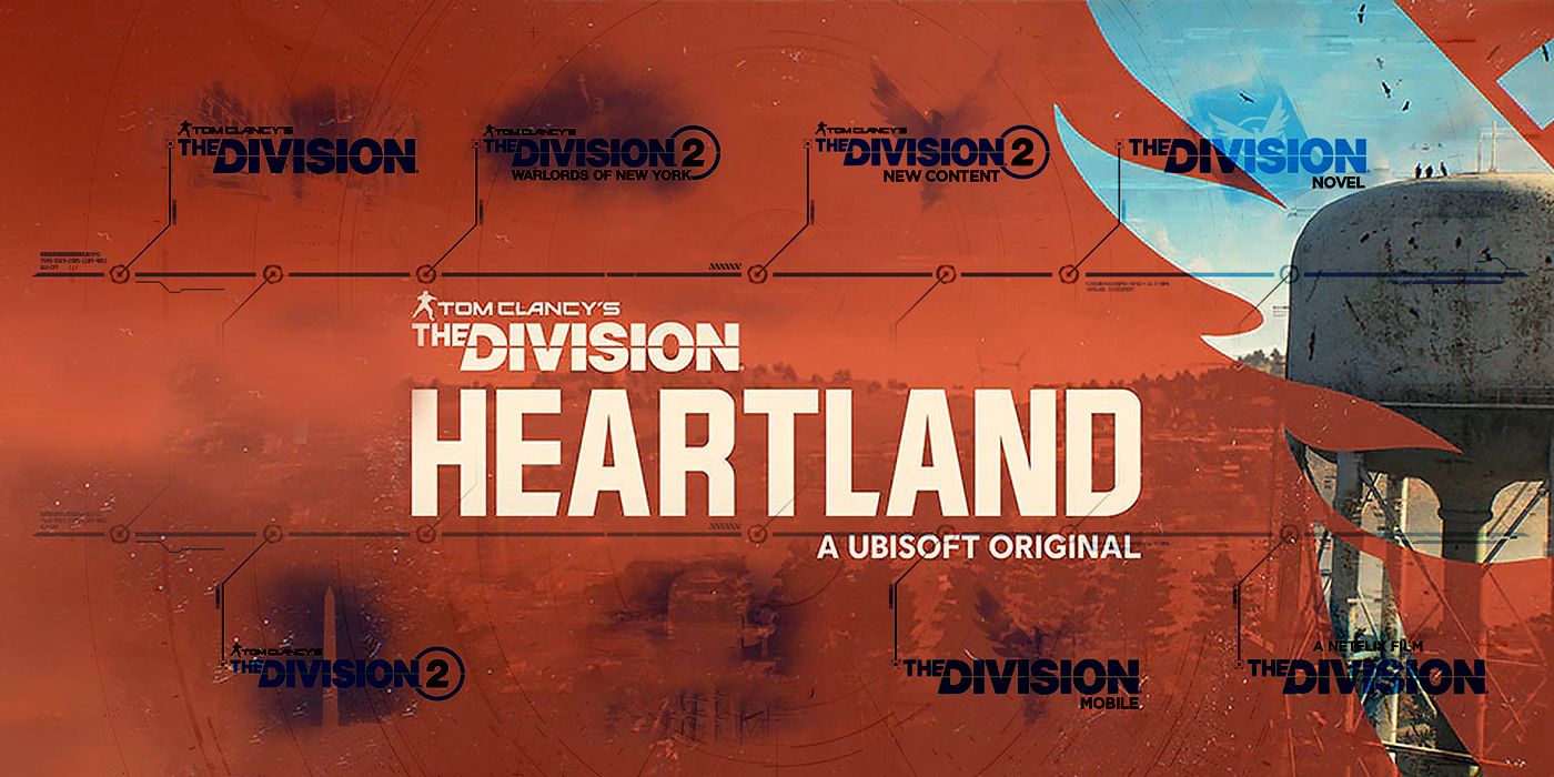 Tom Clancy’s The Division: Heartland – free-to-play
