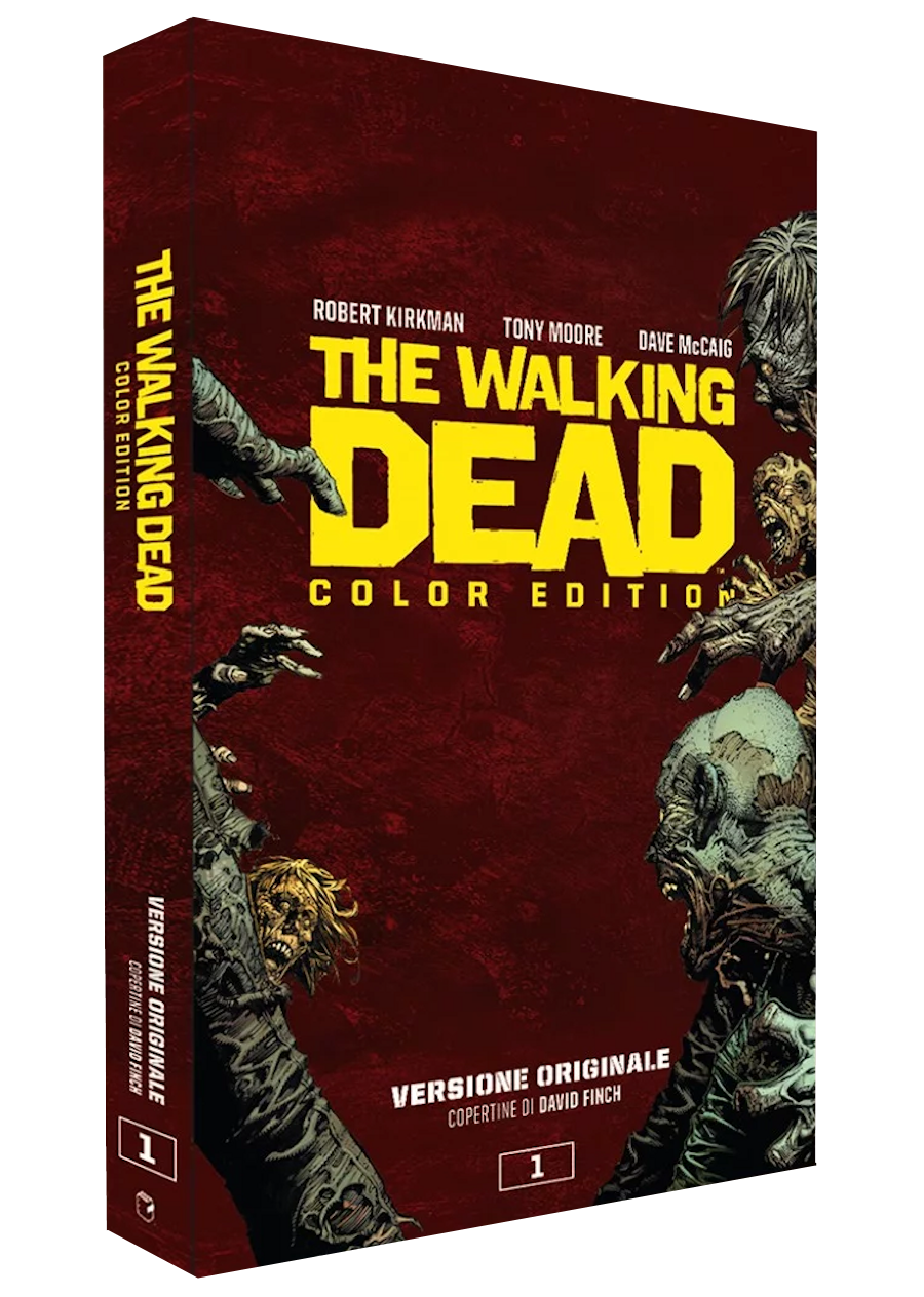 The Walking Dead Color Edition Original