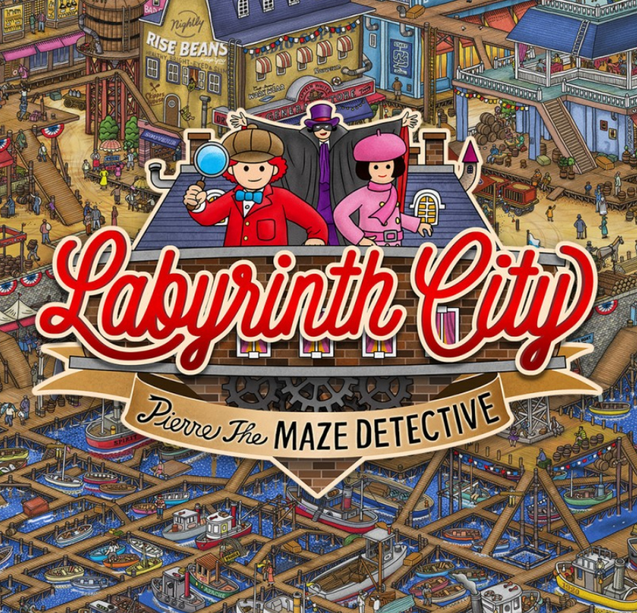 La demo di Labyrinth City: Pierre the Maze Detective