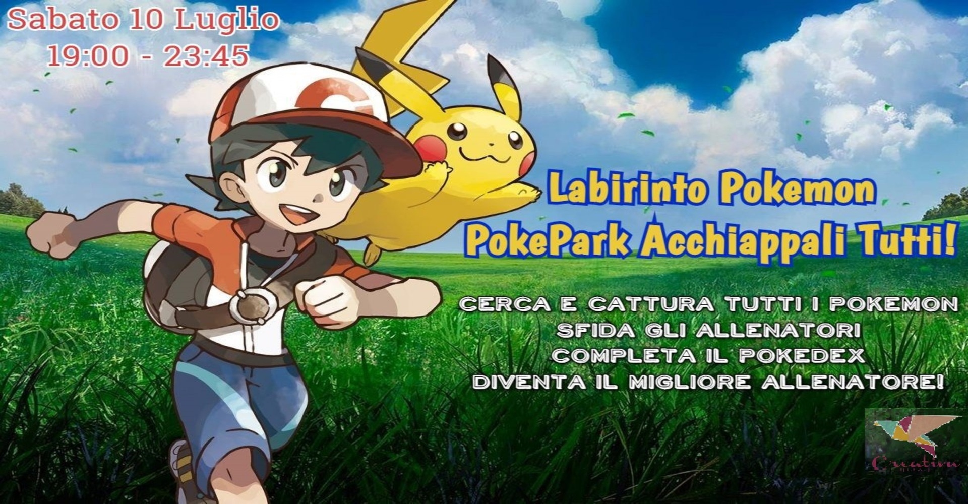 Labirinto Pokémon – PokePark Acchiappali Tutti!
