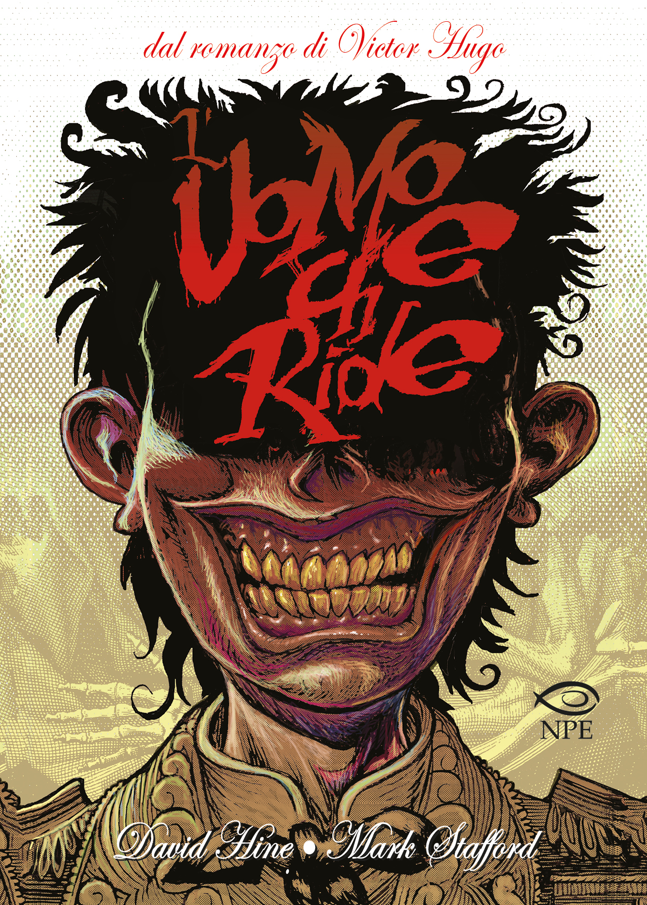 L’uomo che ride, l’adattamento a fumetti del romanzo che ha ispirato il Joker