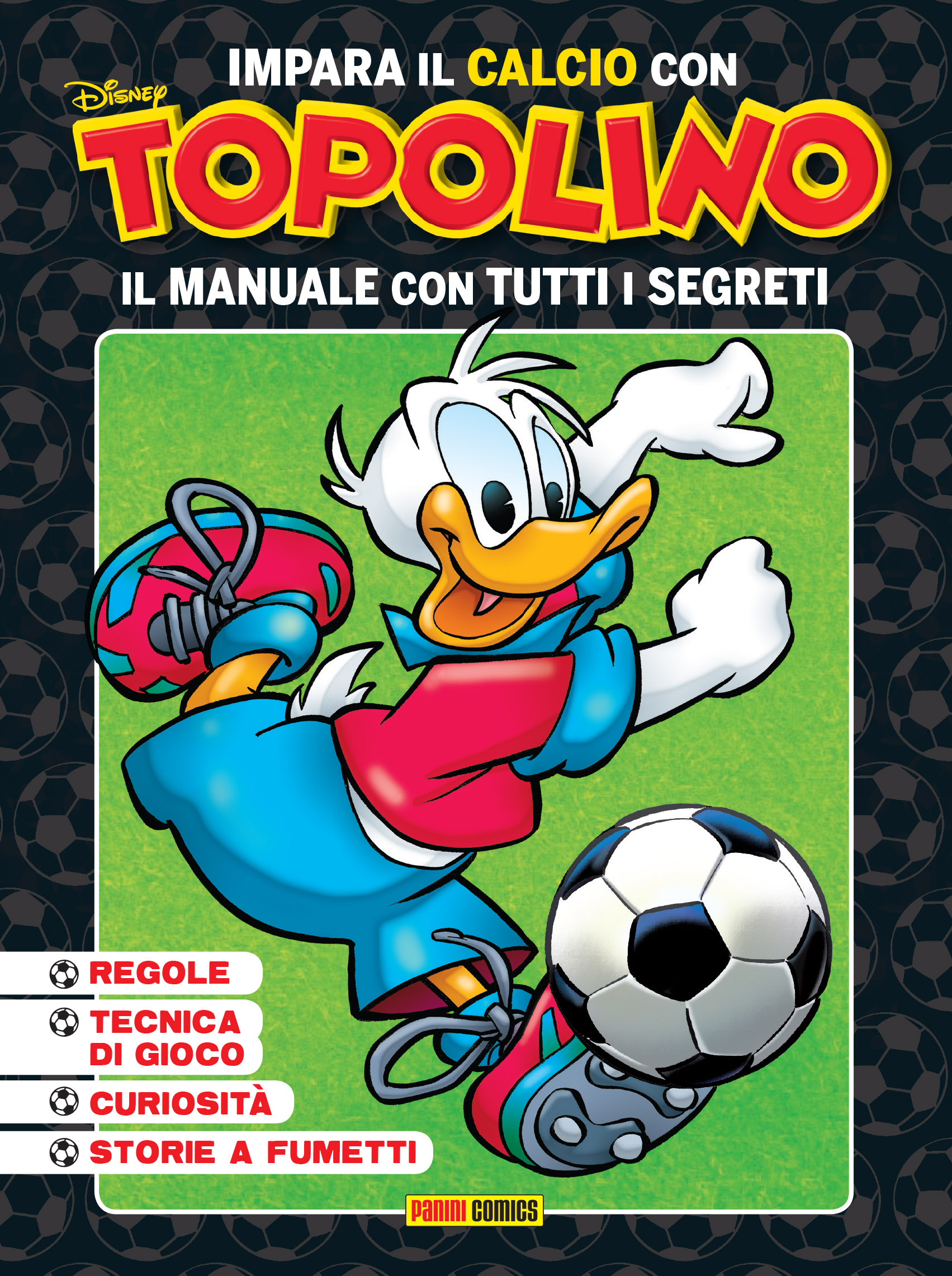 Topolino presenta Impara il Calcio con Topolino