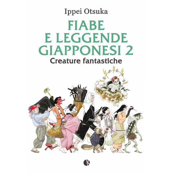 Fiabe e Leggende Giapponesi 2, il nuovo best-seller di Ippei Otsuka
