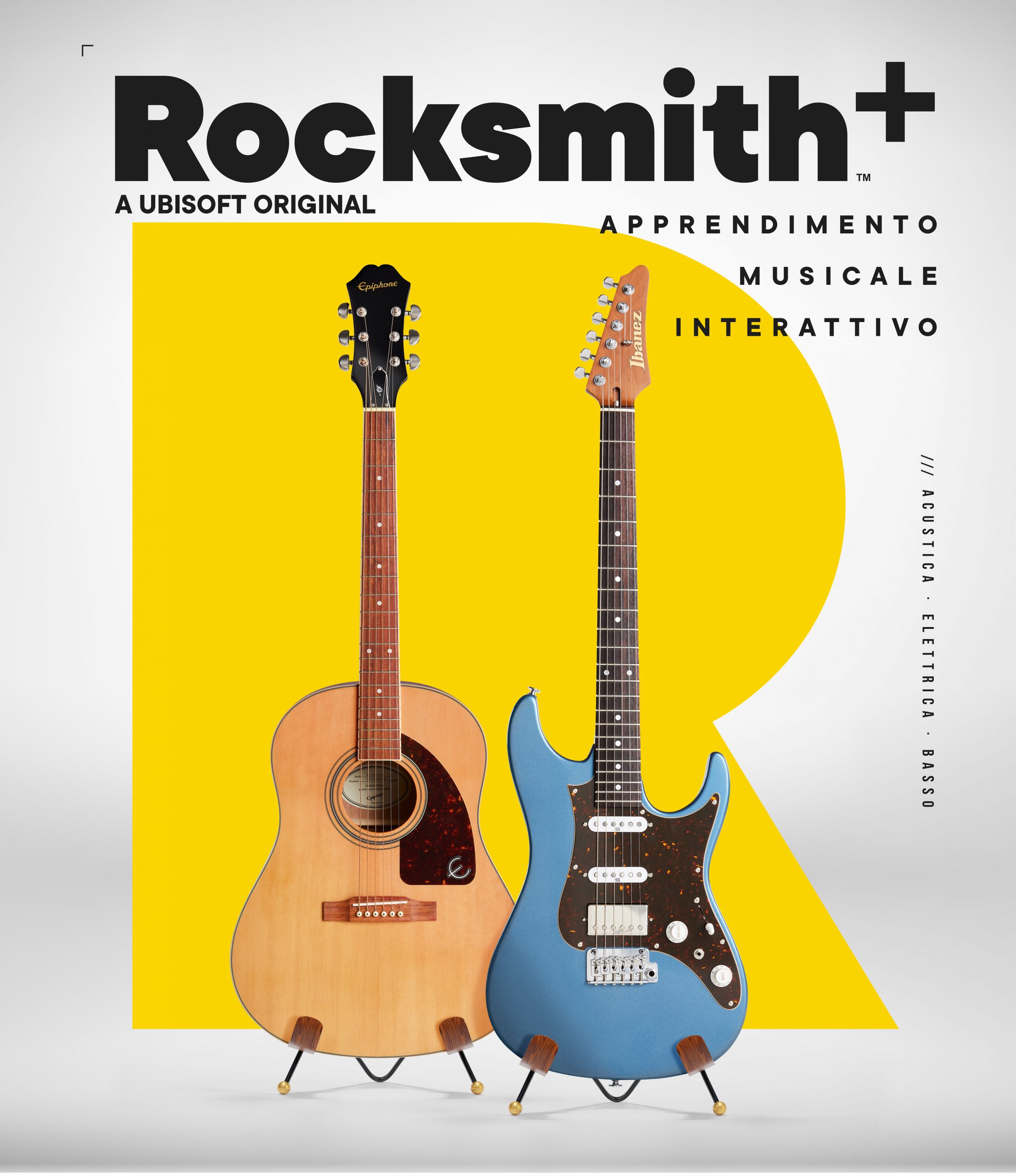 Rocksmith+ apprendimento musicale interattivo