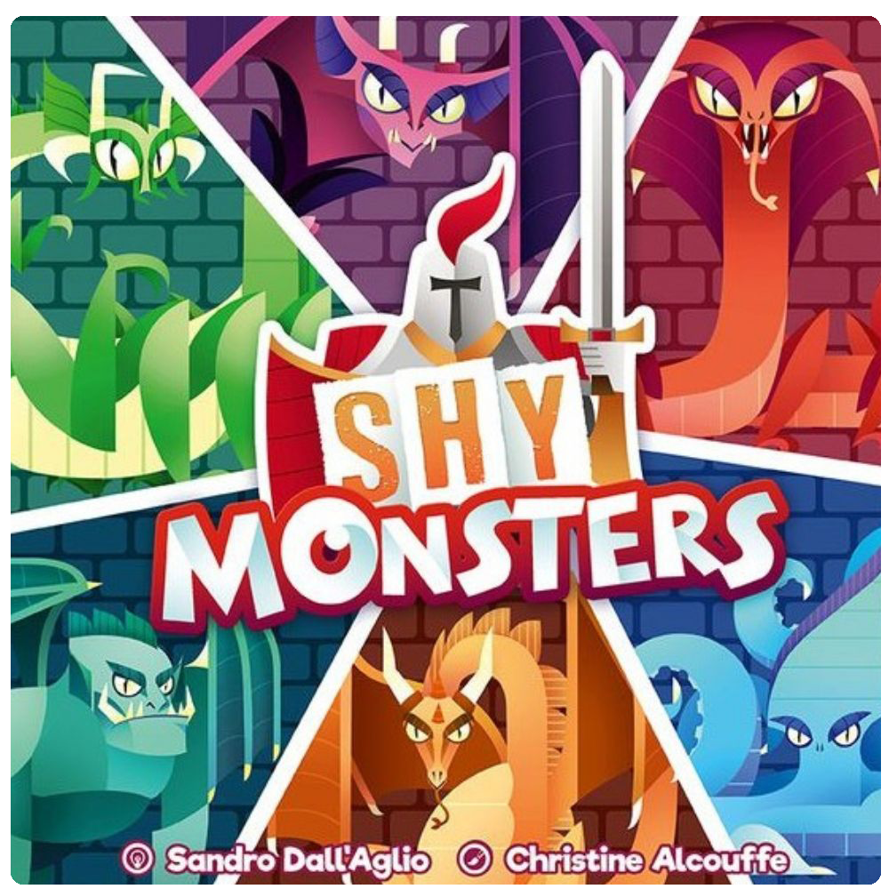 GateOnGames presenta Shy Monsters