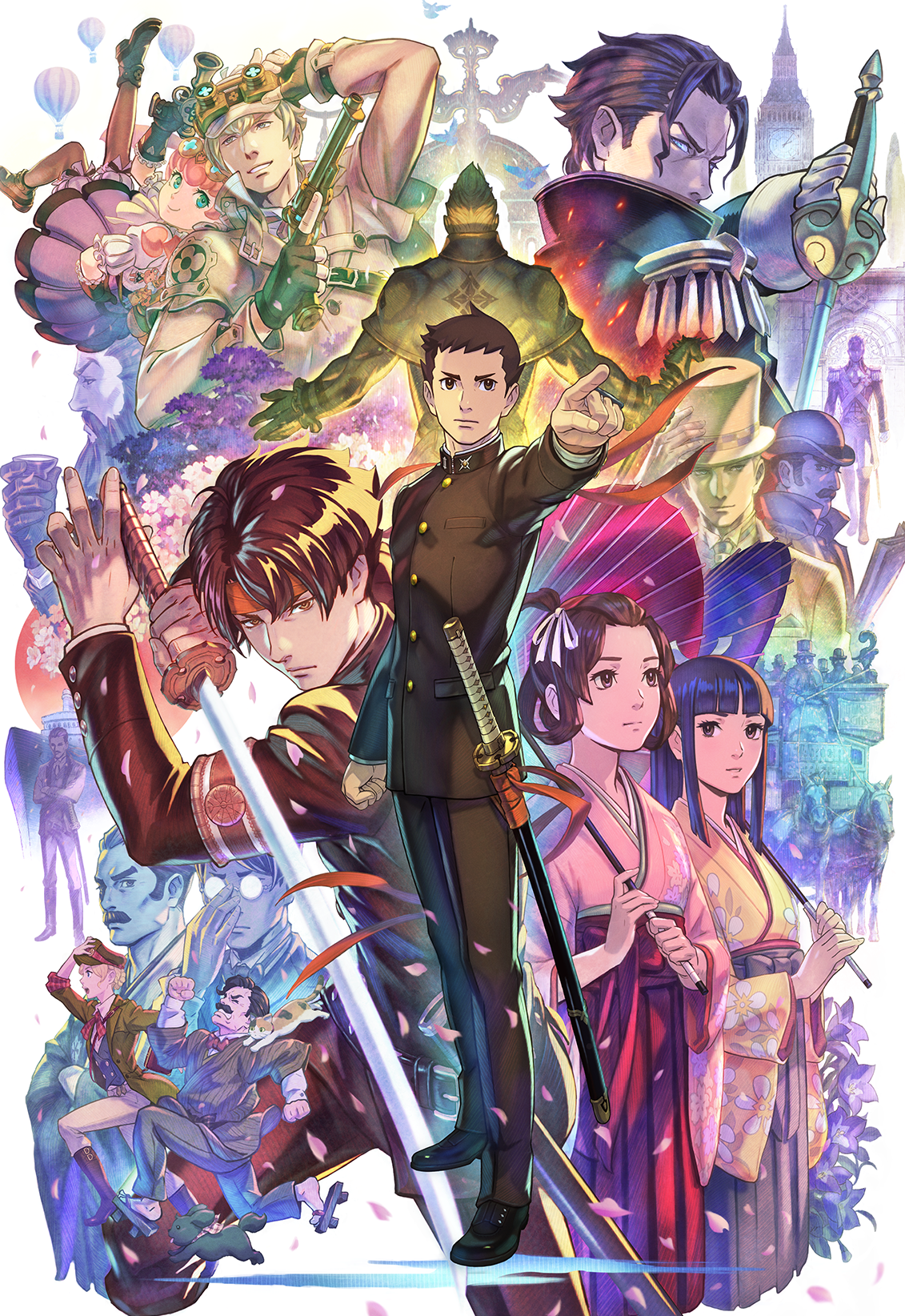 The Great Ace Attorney Chronicles: nuovo trailer