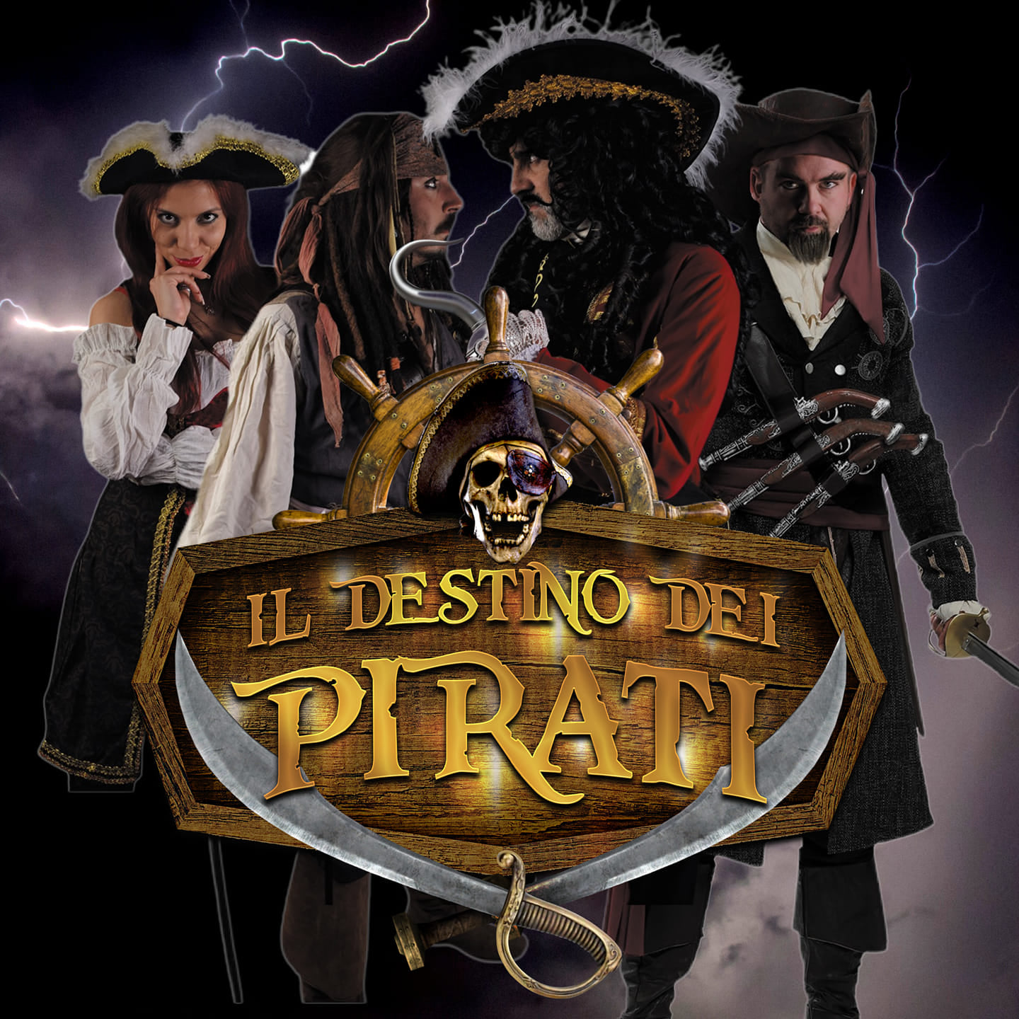 Il Destino dei Pirati – Dinner Show