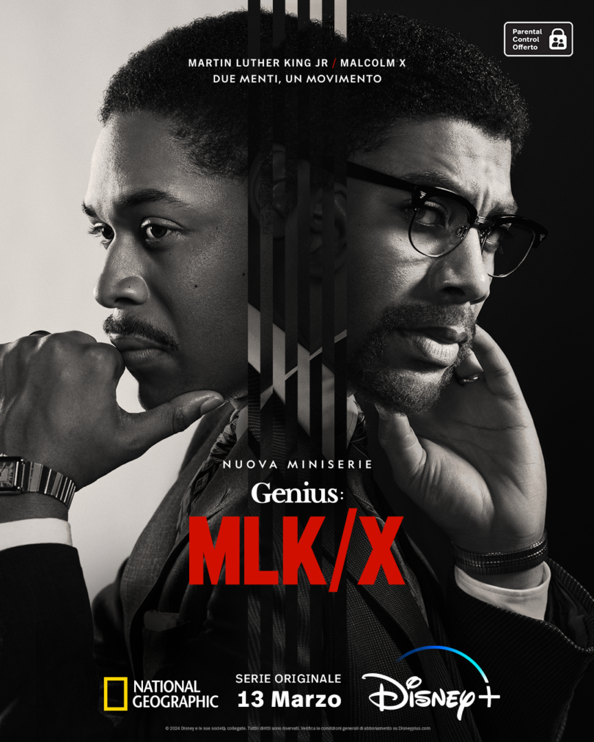 Genius: MLK/X: la serie Disney+ su Martin Luther King Jr. e Malcolm X