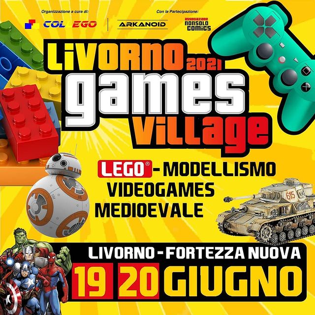 Livorno Games Village 2021
