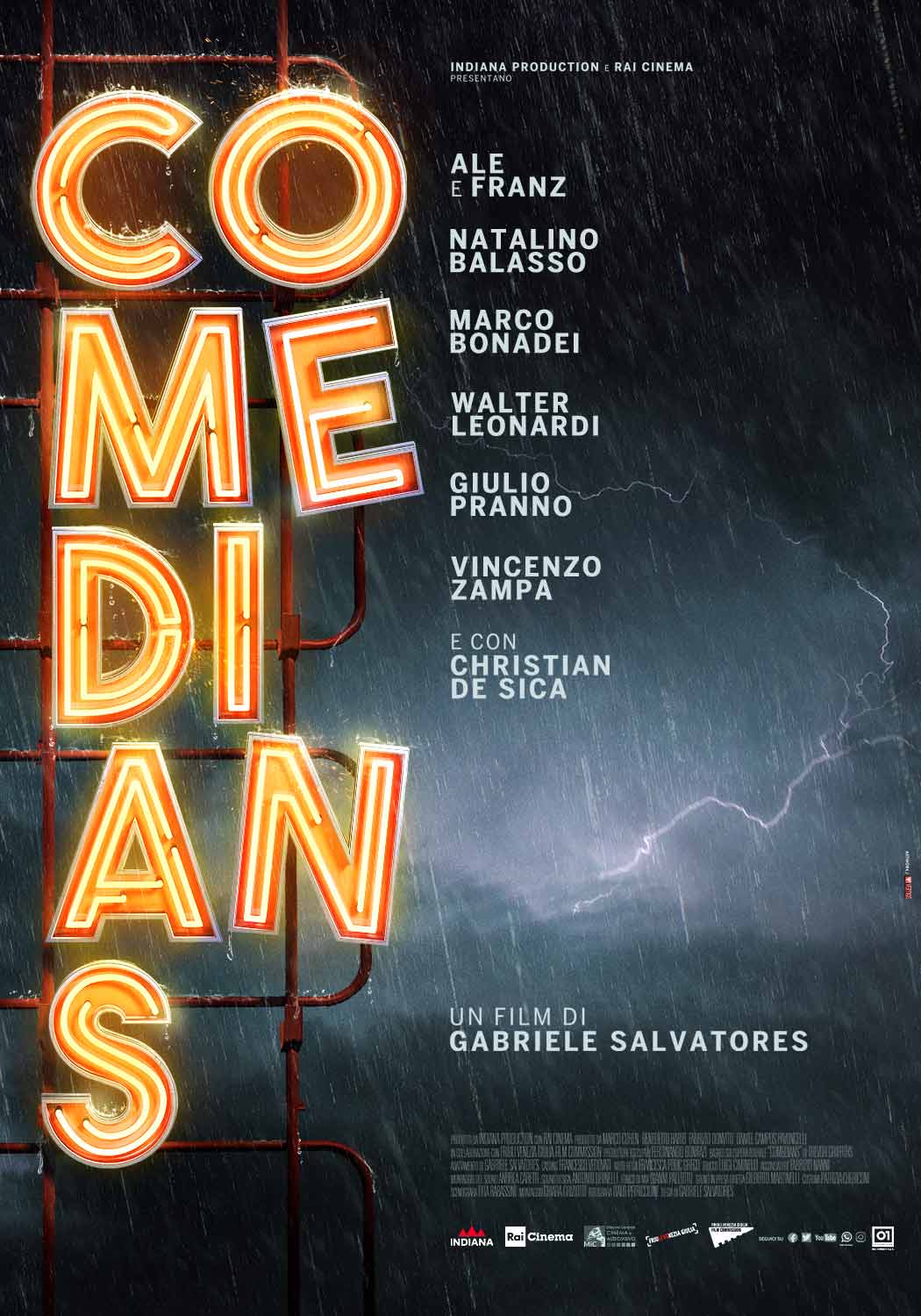 Comedians di Gabriele Salvatores