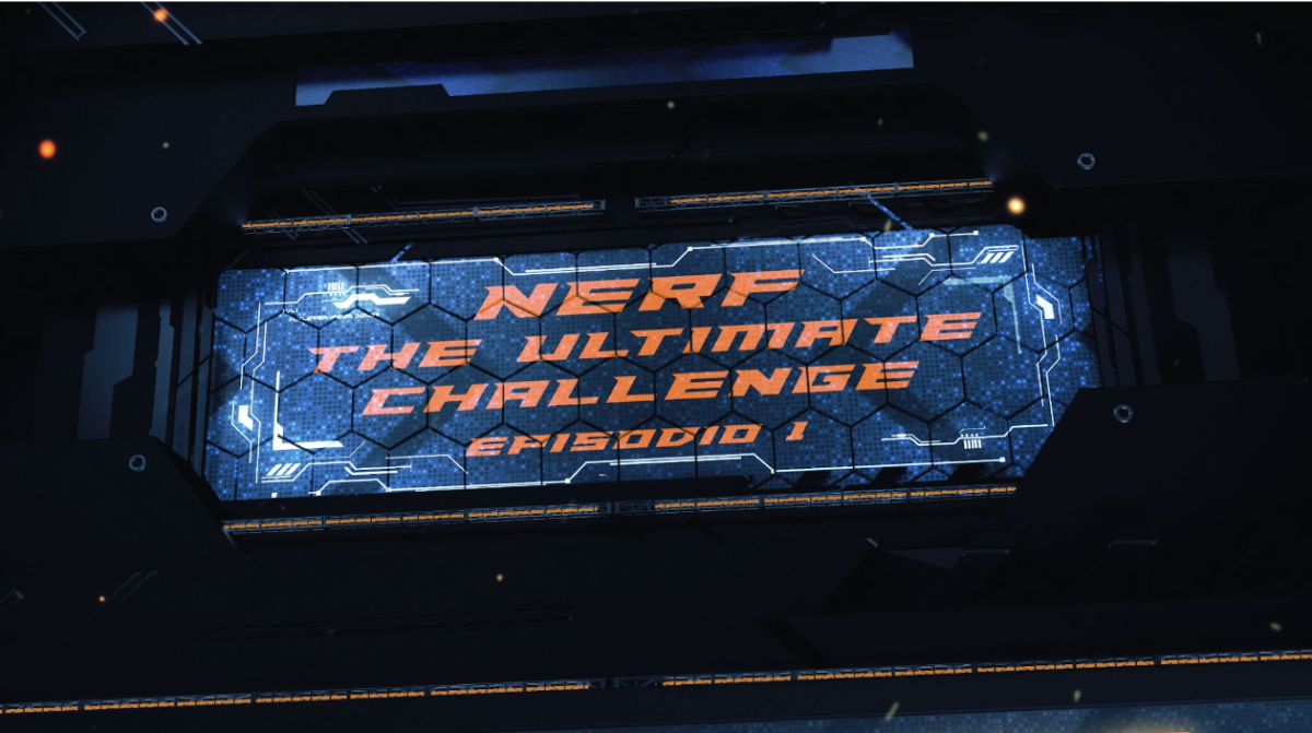 Nerf The Ultimate Challenge su Dmax