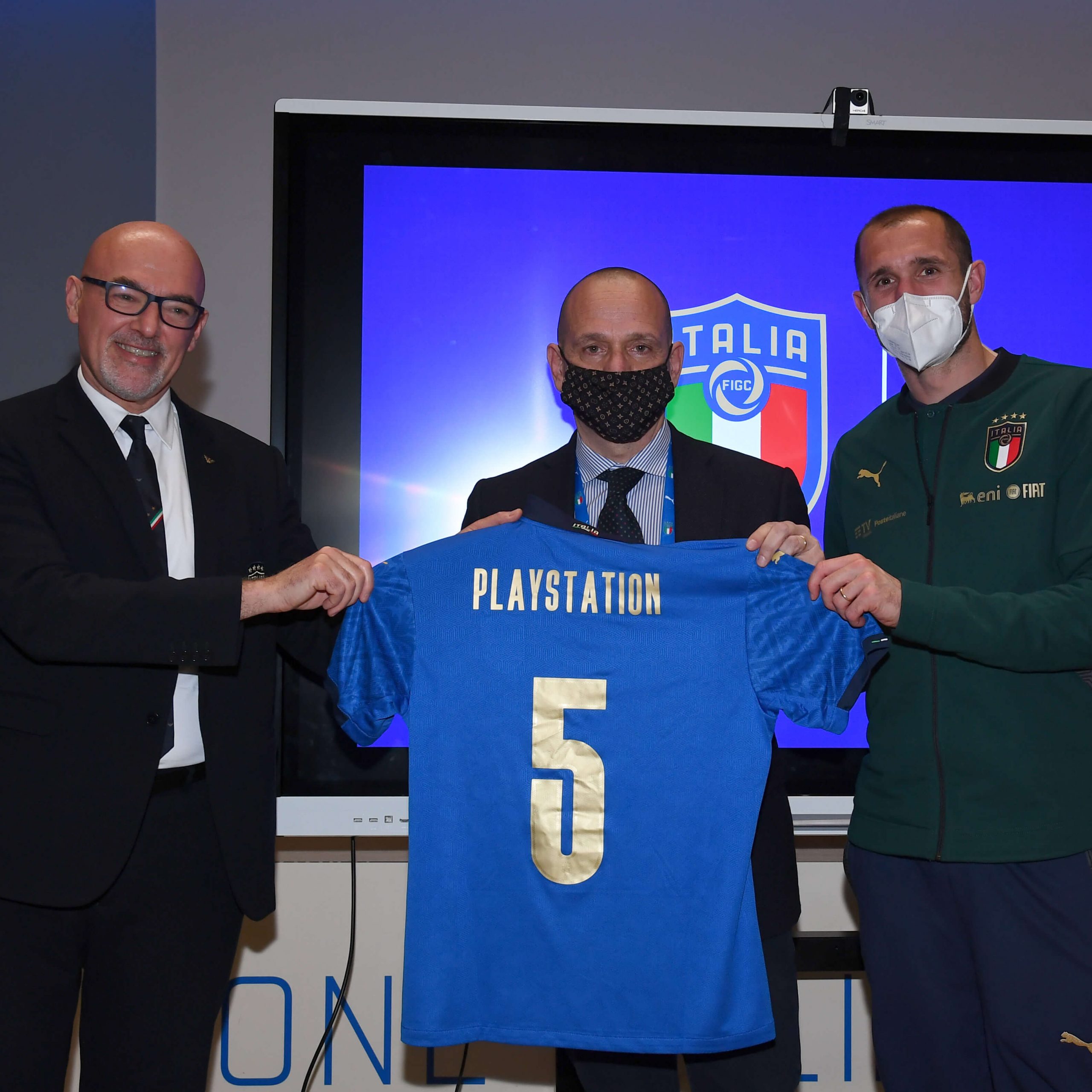 PlayStation official console partner della Nazionale Italiana di calcio