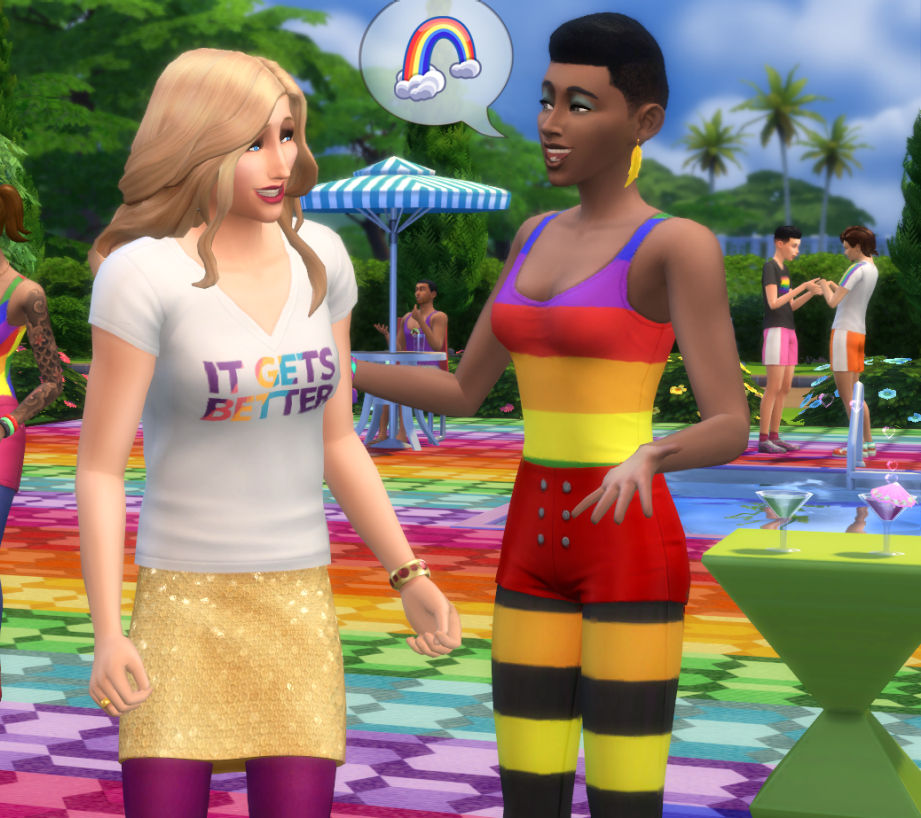 I Simmers arcobaleno per il Pride Month