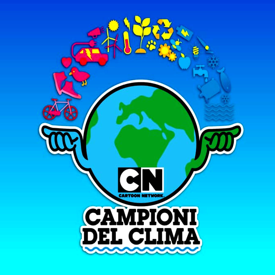 Campioni del clima, il progetto di Cartoon Network per sensibilizzare i più piccoli