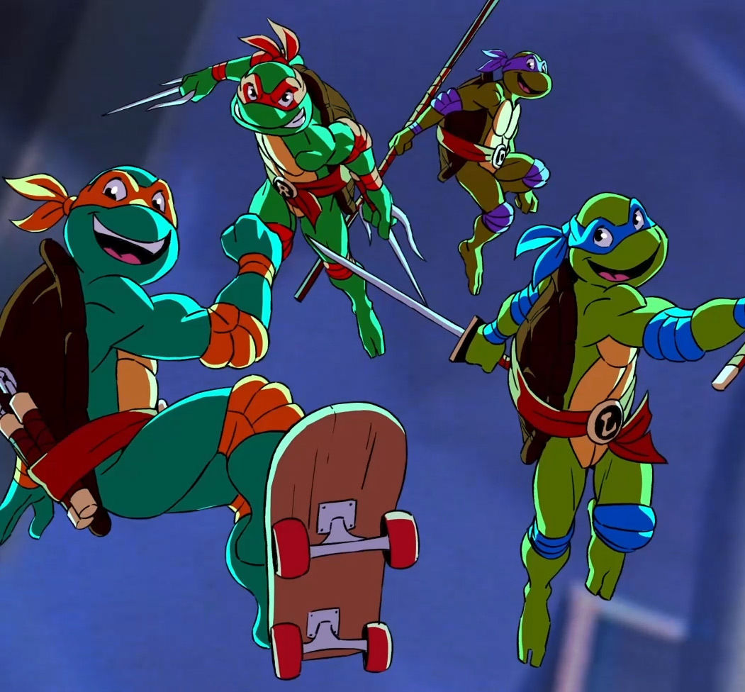 Brawlhalla – Teenage Mutant Ninja Turtles Crossover