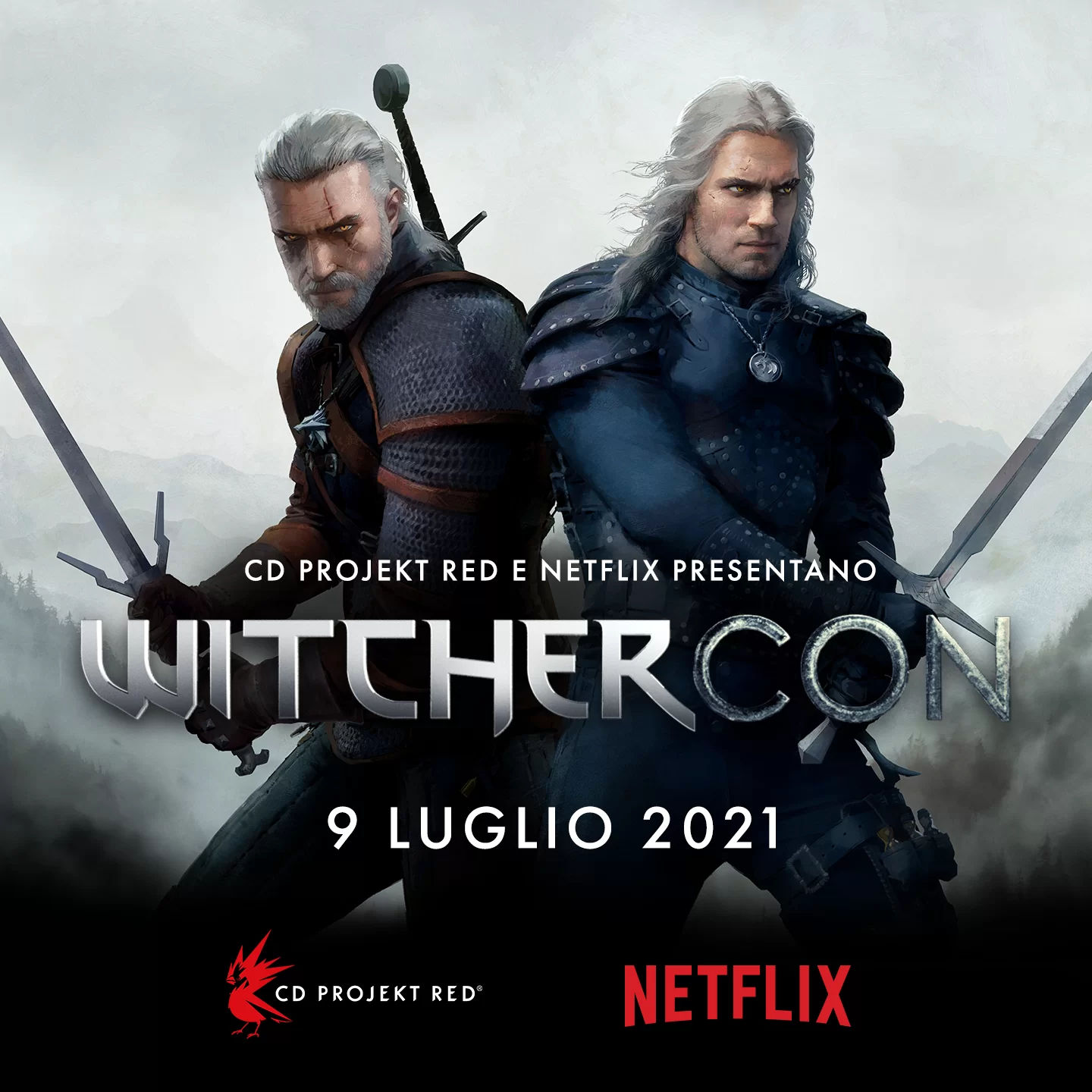 CD Projekt RED e Netflix: WitcherCon
