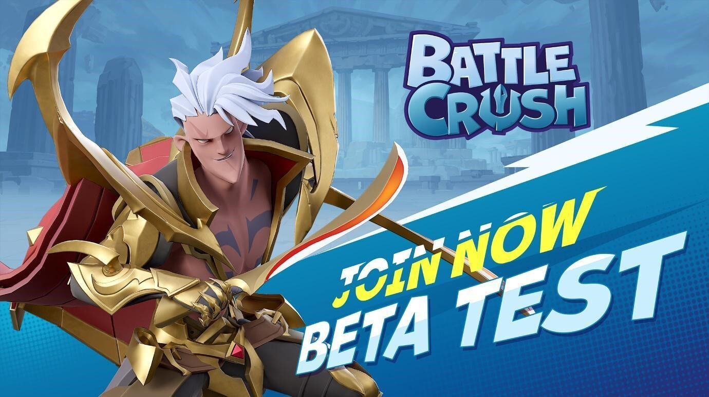La beta test globale di Battle Crush è ora Live!