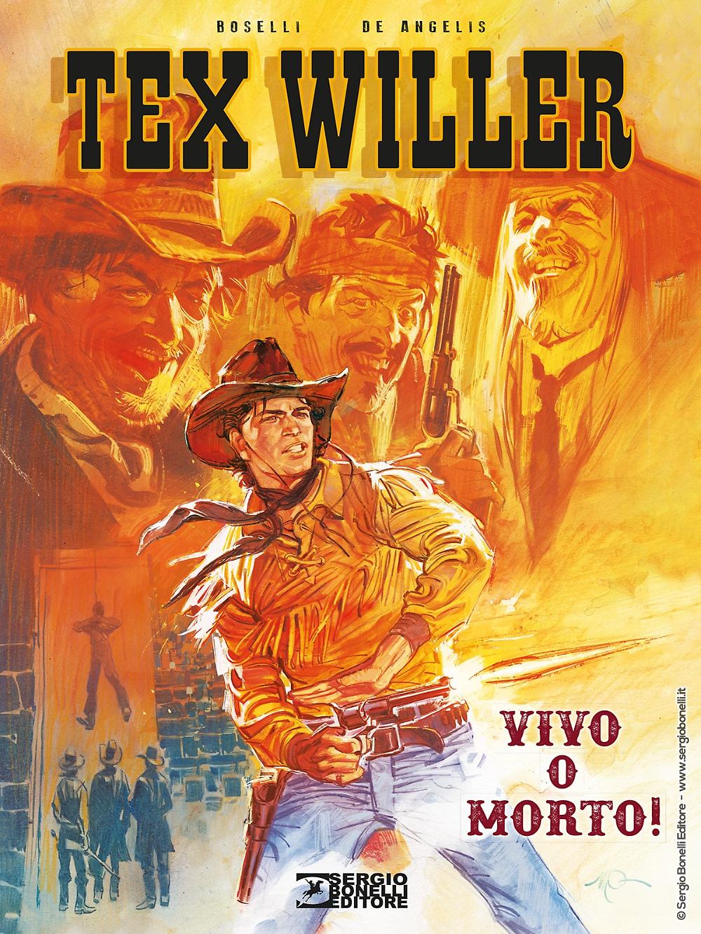 La terza edizione di “Tex Willer. Vivo o Morto!”