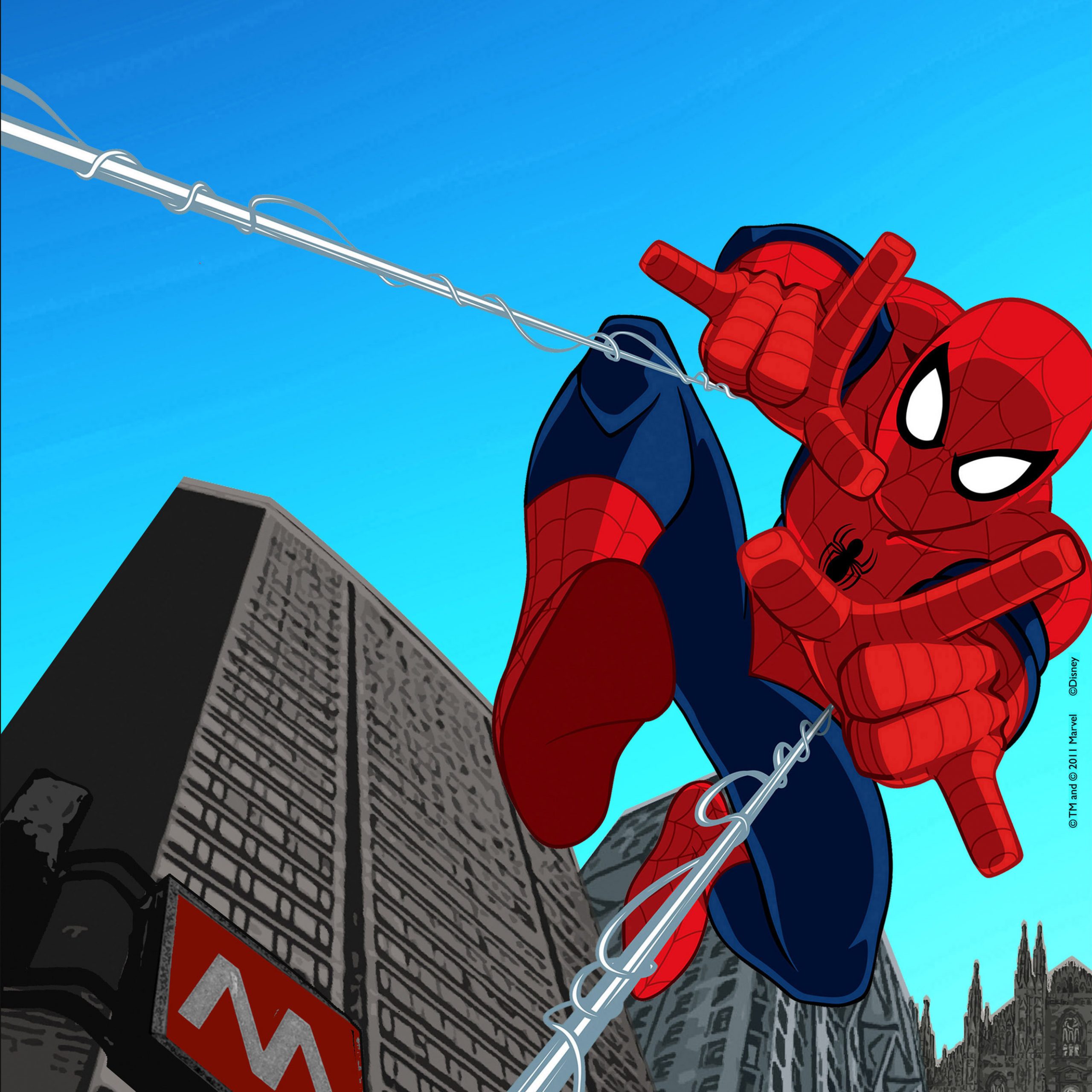 Il Wow omaggia lo Spider-Man Day
