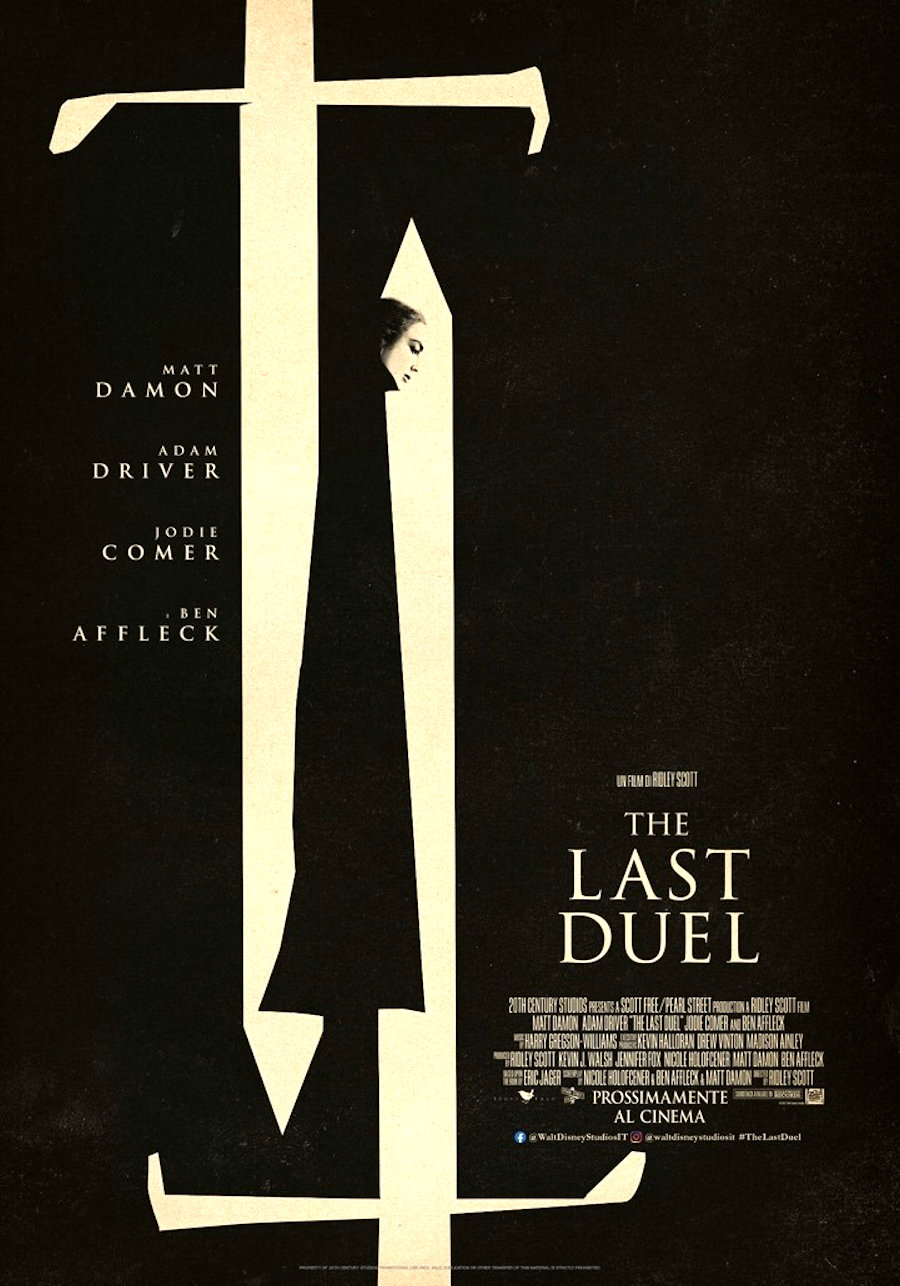 The Last Duel, il nuovo film di Ridley Scott