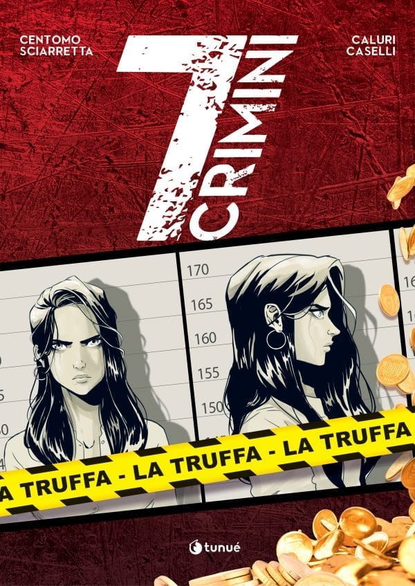 7 Crimini: la nuova miniserie di Tunué