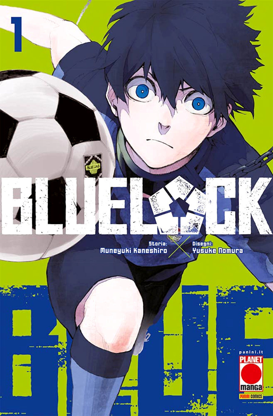 Blue Lock di Muneyuki Kaneshiro e Yusuke Nomura