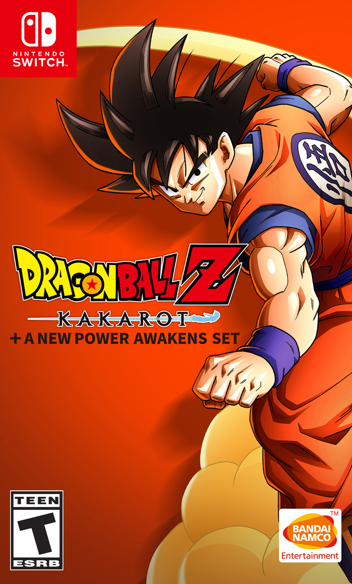 Dragon Ball Z: Kakarot + A New Power Awakes Set per Nintendo Switch!