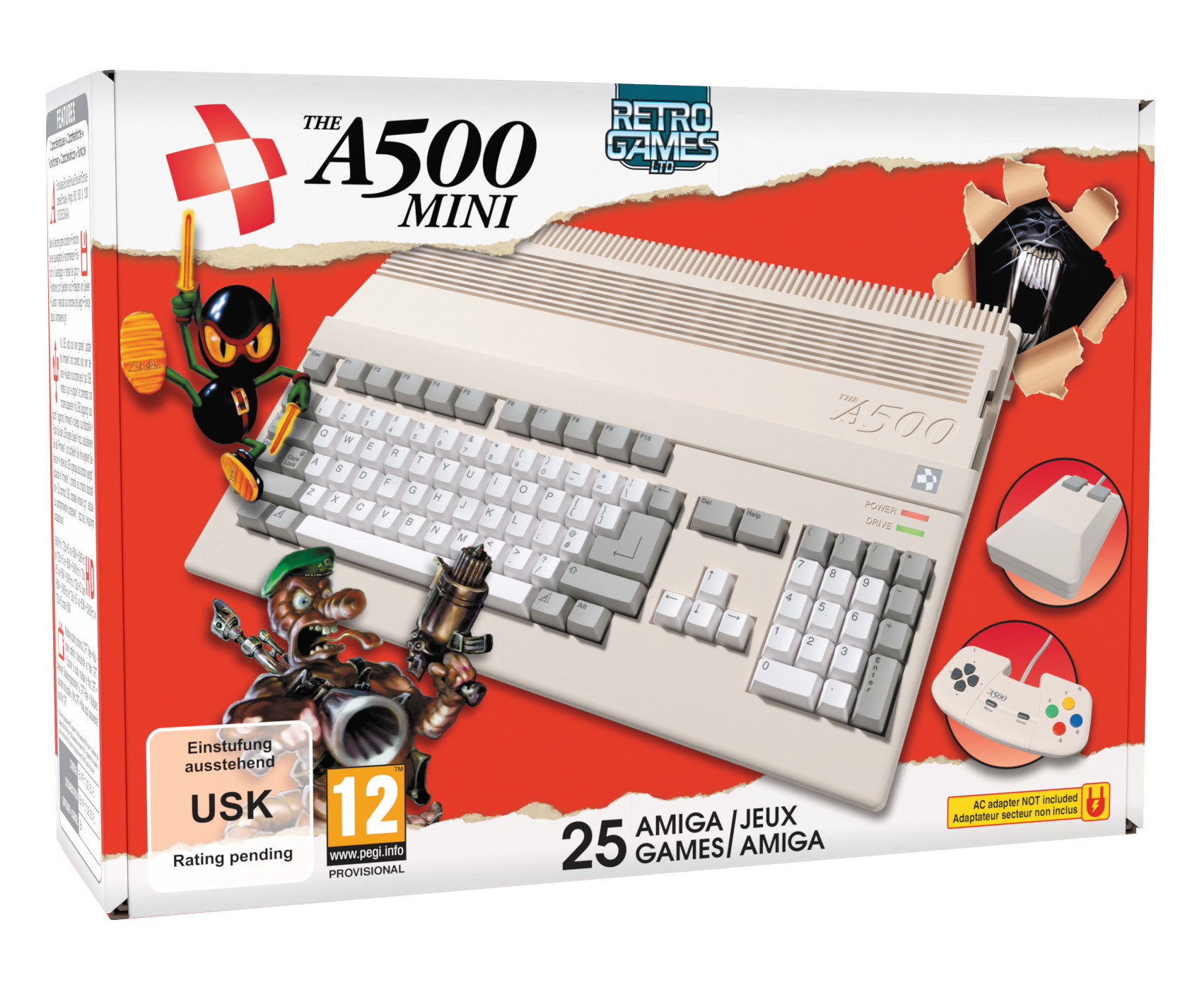 L’Amiga 500 si fa mini!