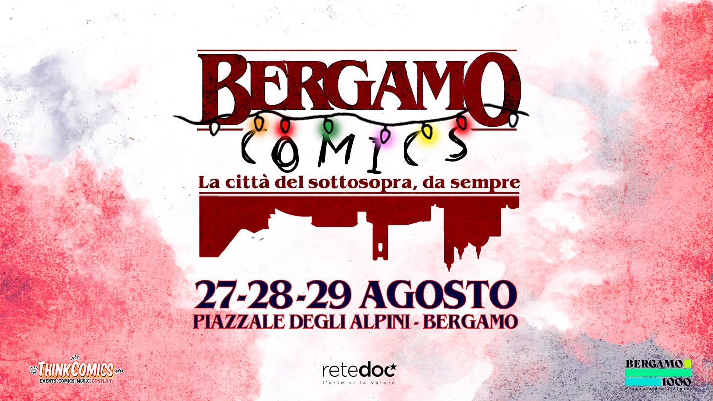 Bergamo Comics: dal 27 al 29 agosto 2021