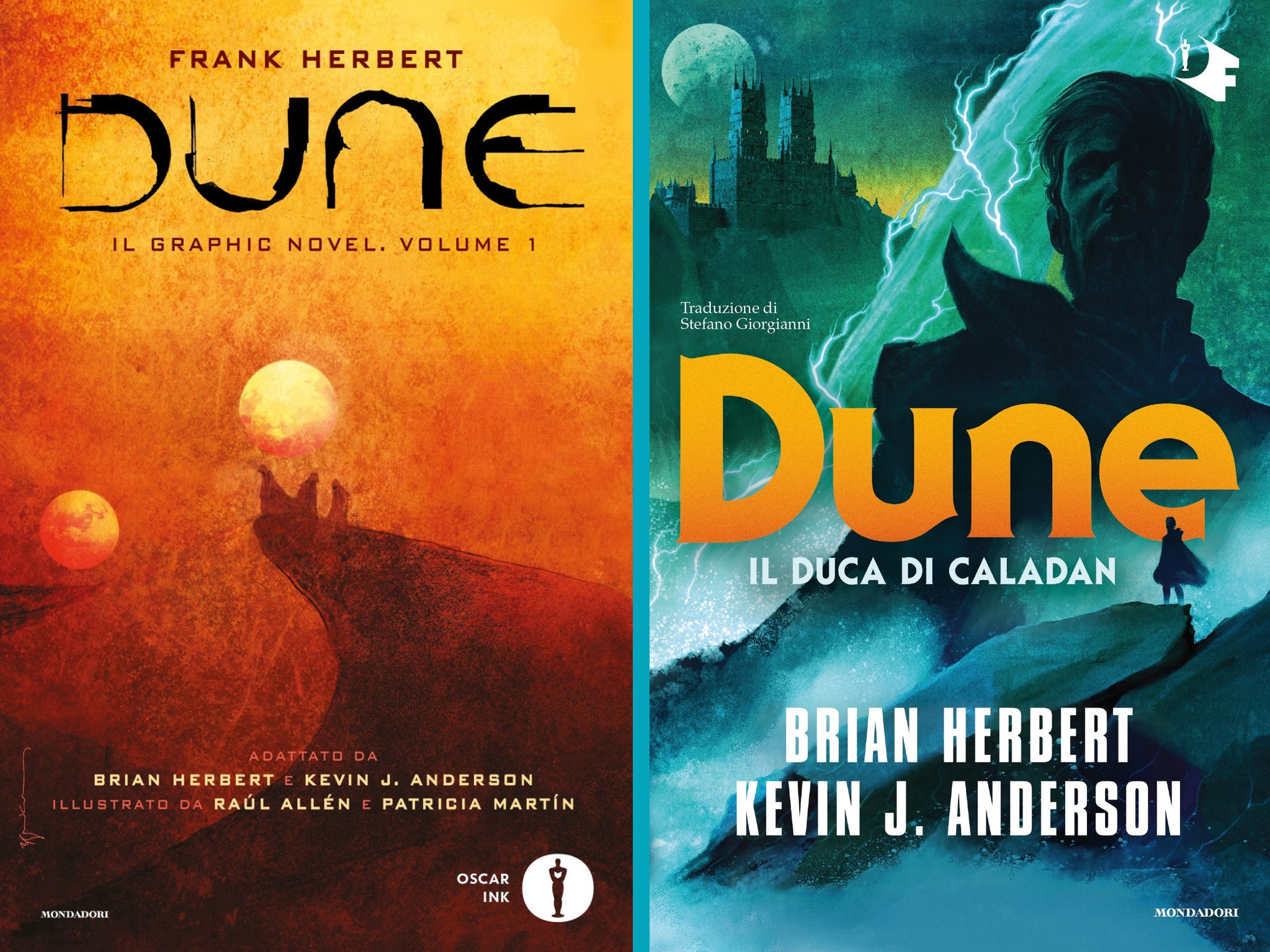 Dune: graphic novel e romanzo prequel