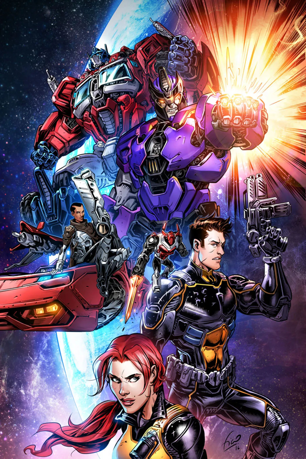 Annunciato il crossover tra Transformers e G.I. Joe