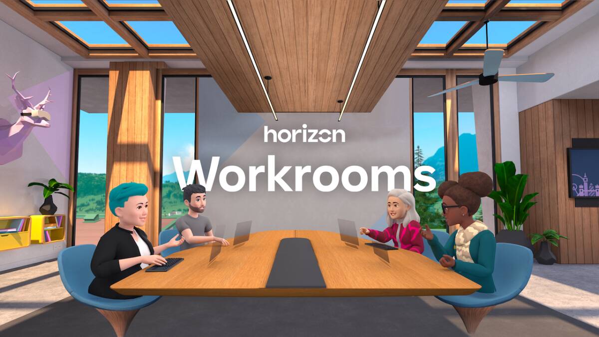 Facebook presenta Horizon Workrooms