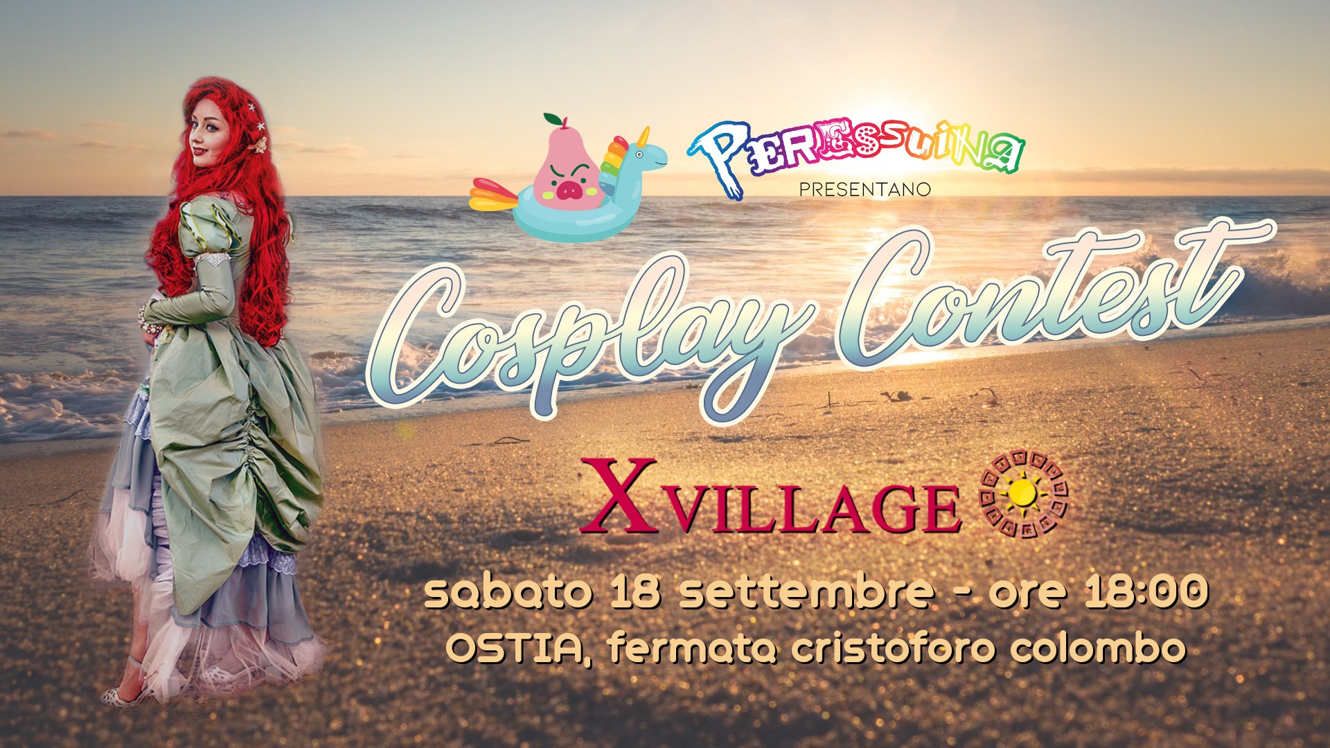 Cosplay Contest @ XVillage Ostia