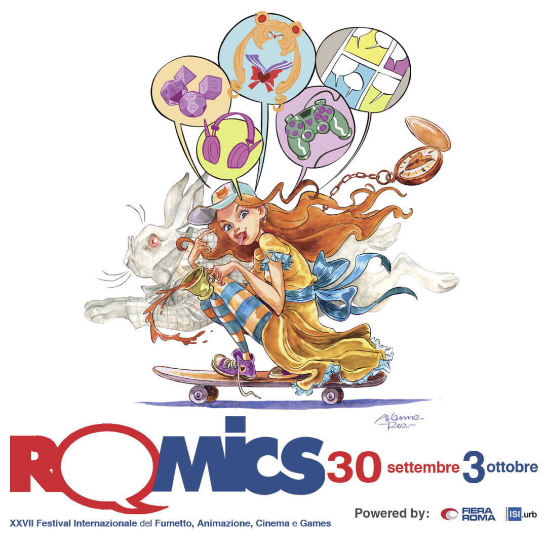 Romics dal 30 settembre al 3 ottobre 2021