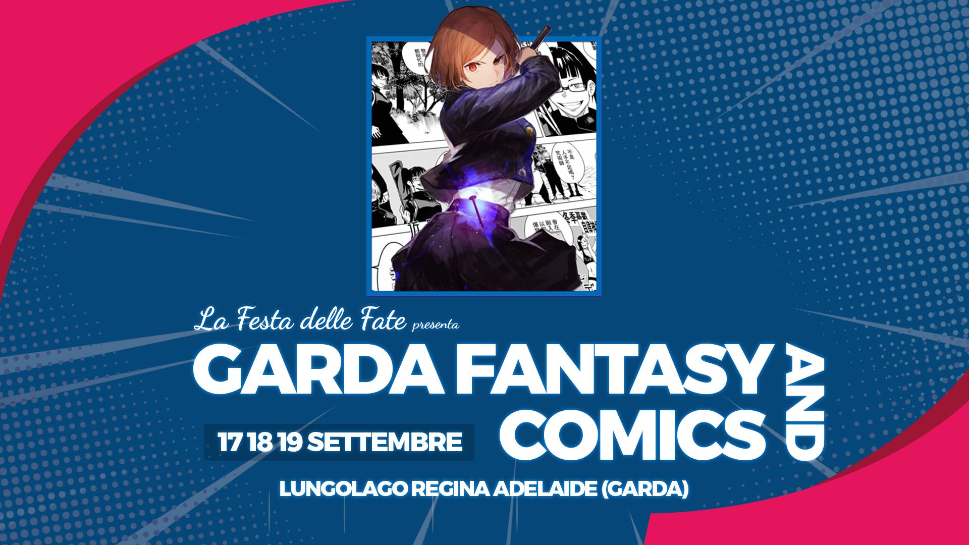 Garda Fantasy & Comics dal 17 al 19 settembre 2021