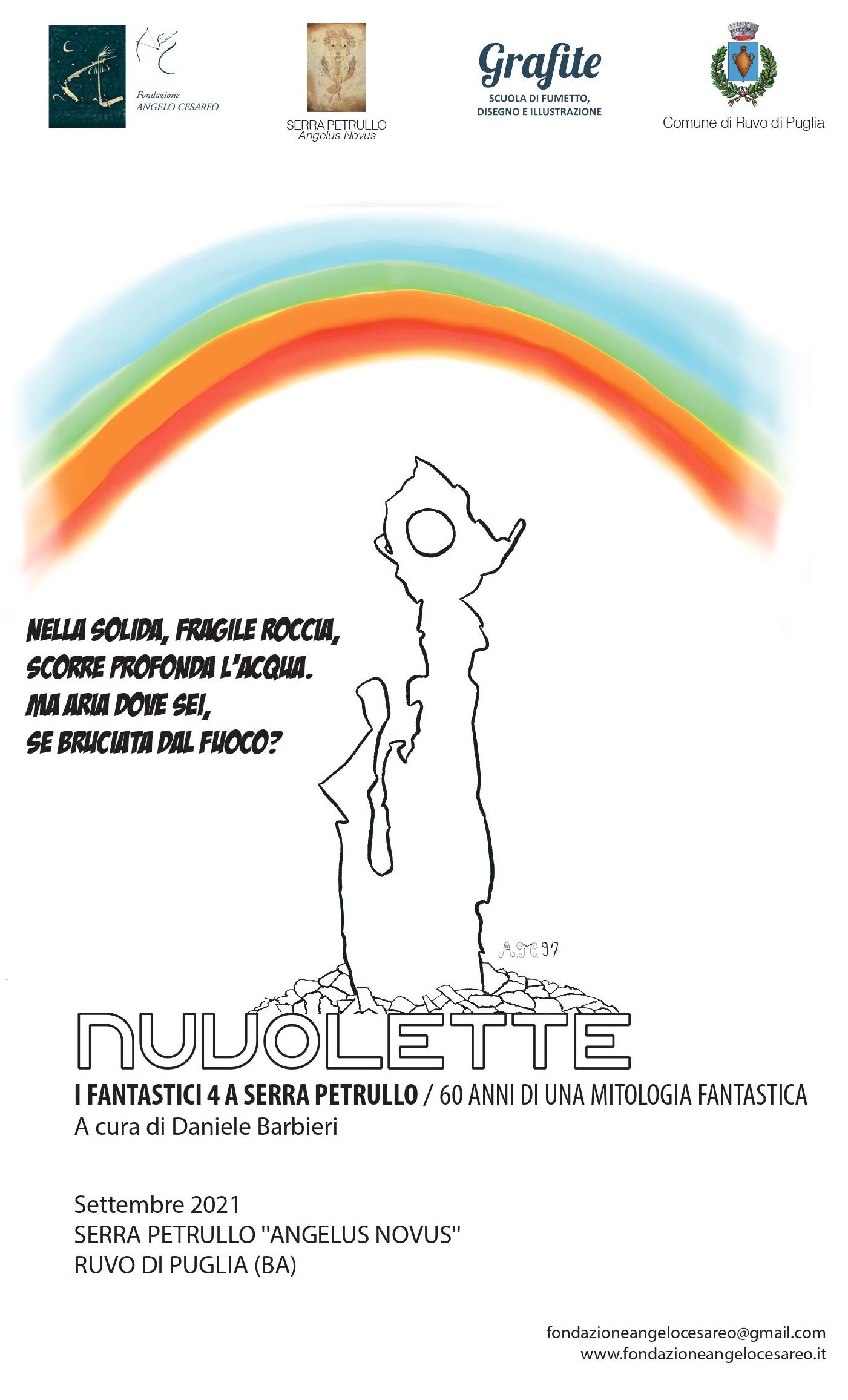 Nuvolette: I Fantastici Quattro a Serra Petrullo
