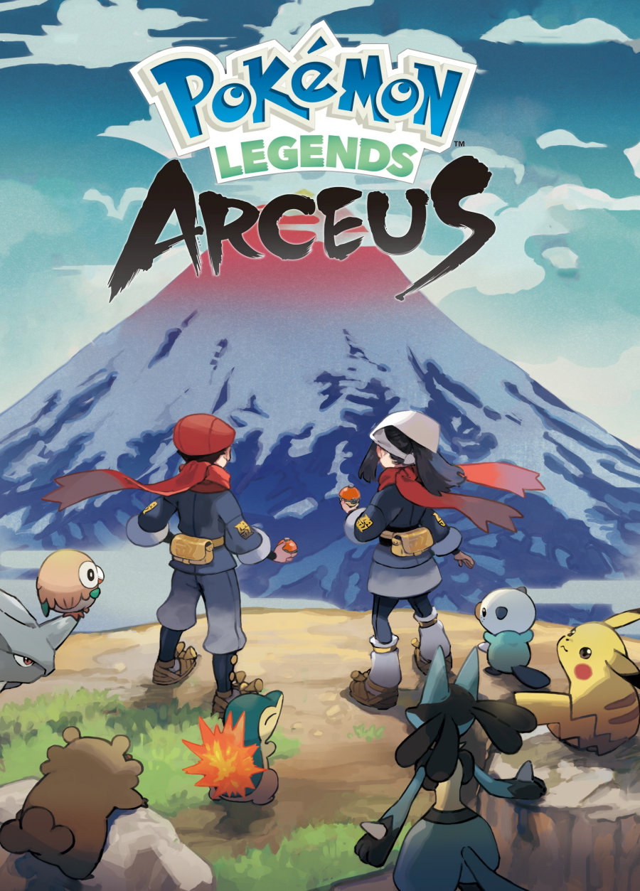 Leggende Pokémon: Arceus su Nintendo Switch