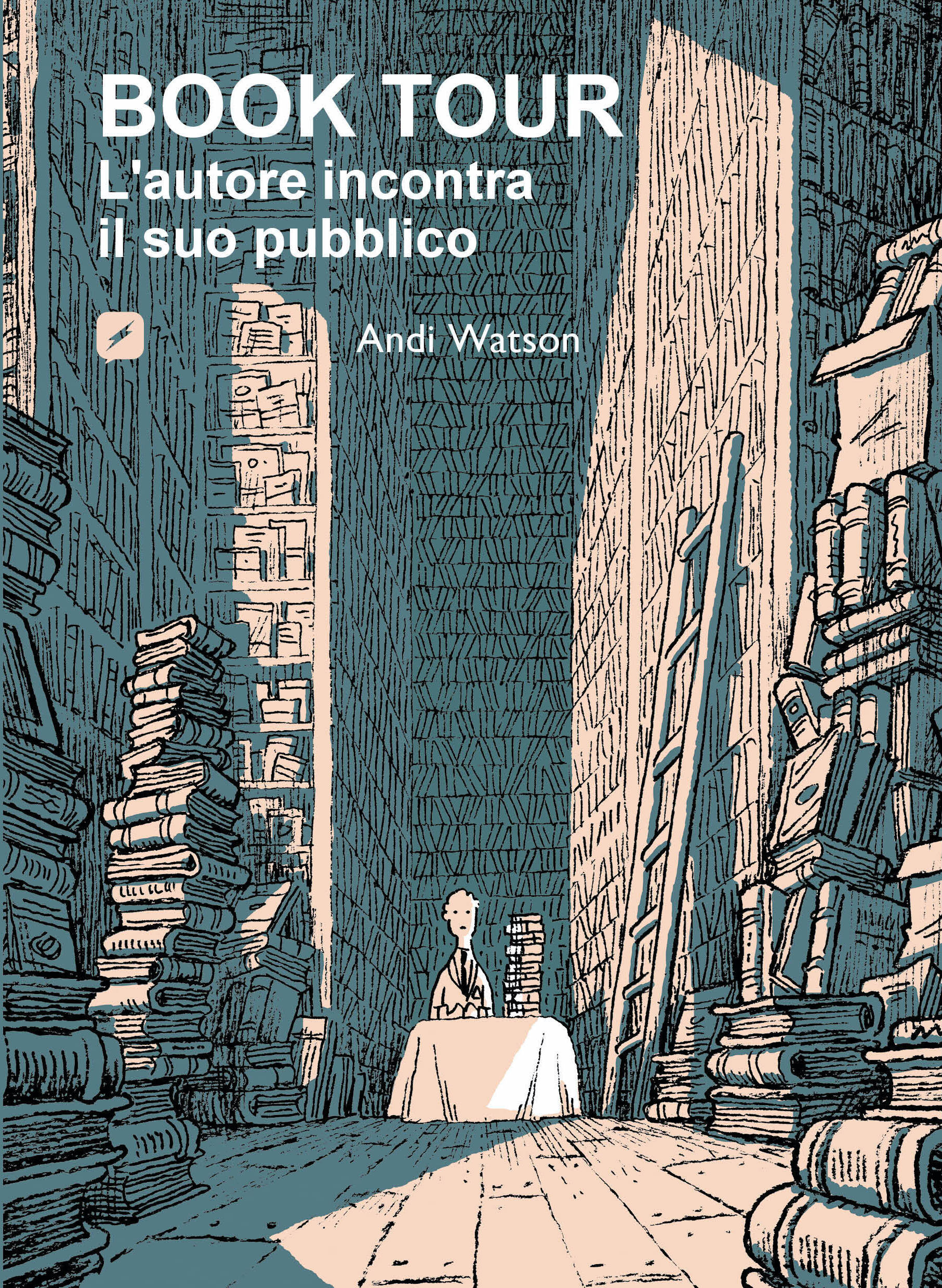 Andi Watson, Book Tour