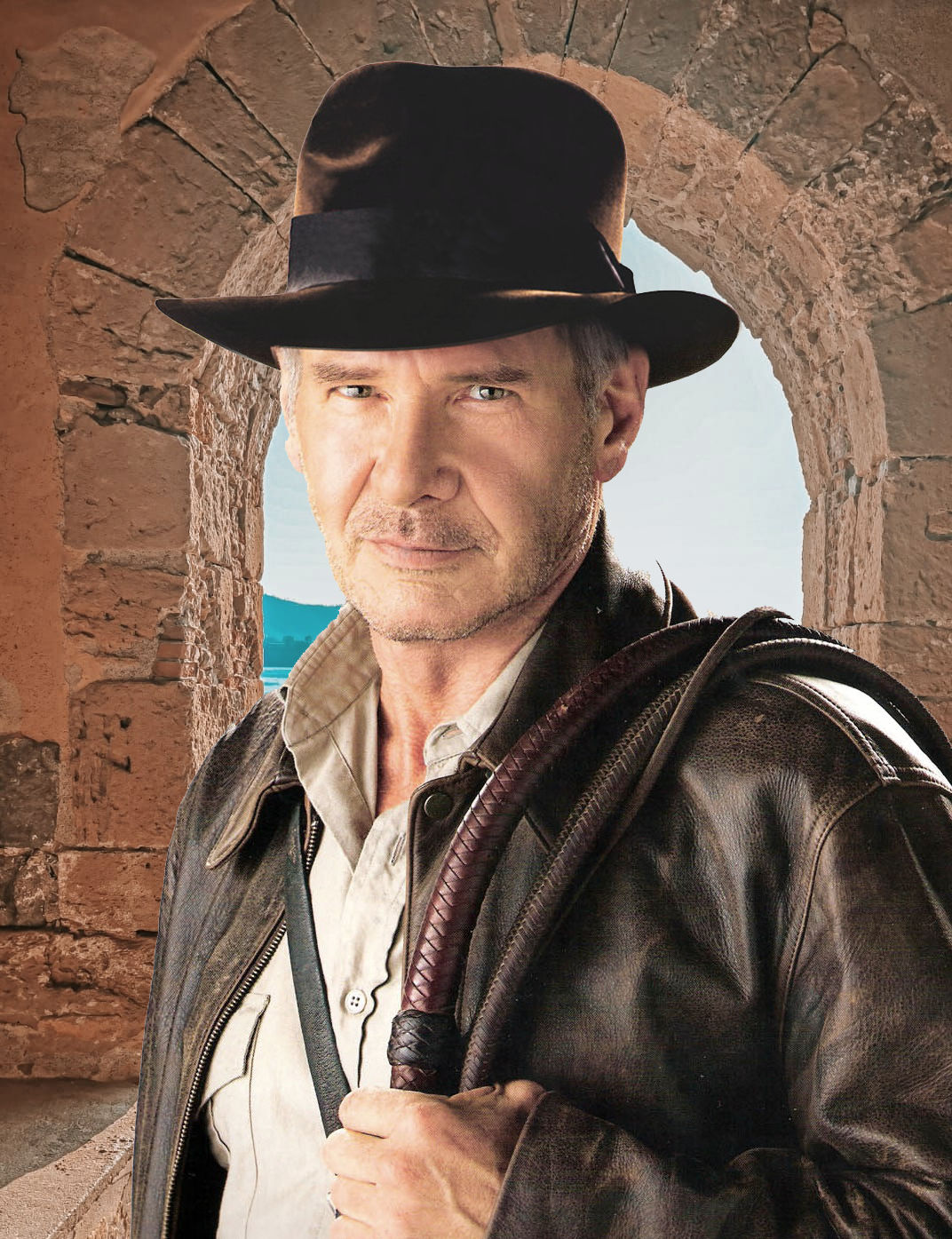 Indiana Jones sceglie la magia della Sicilia