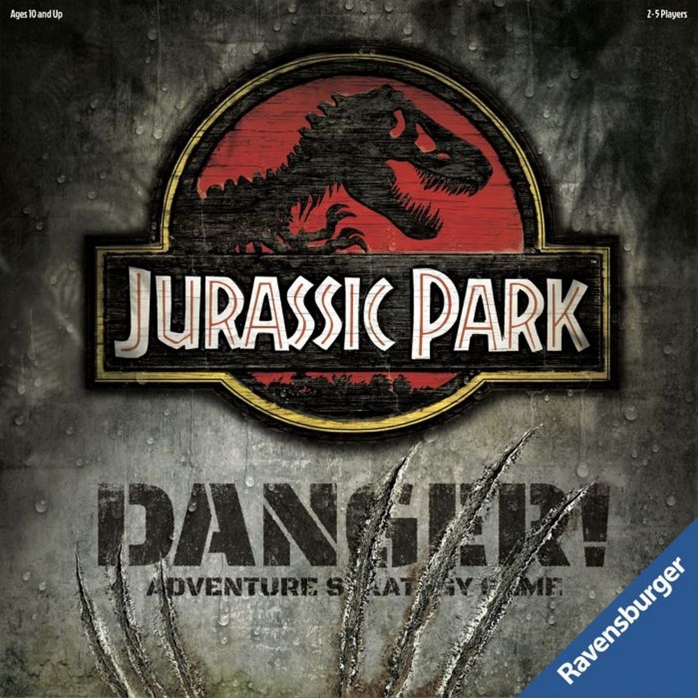 Jurassic Park Danger! Inside the Game (Movie Trailer)