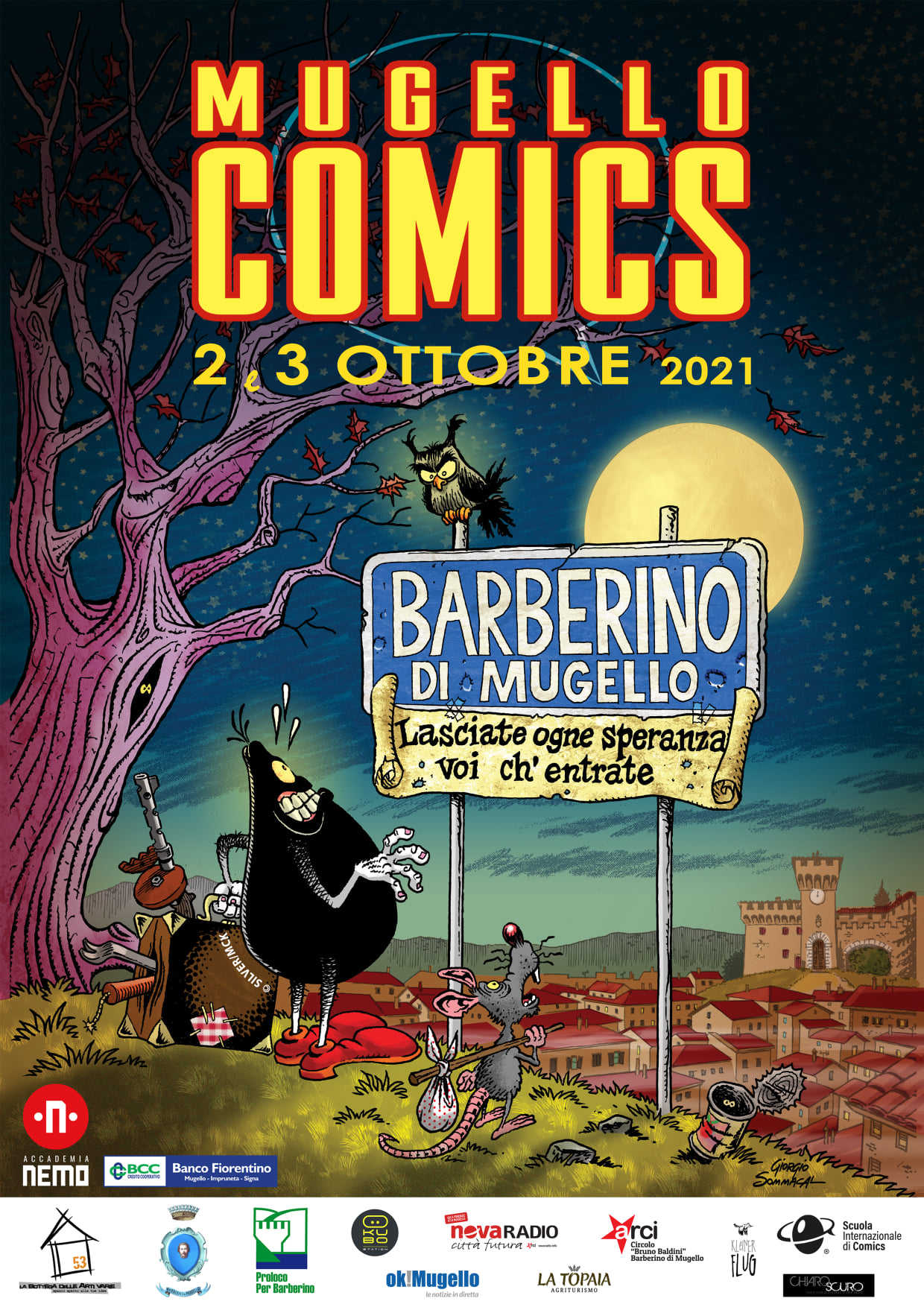 Mugello Comics: 2-3 ottobre 2021