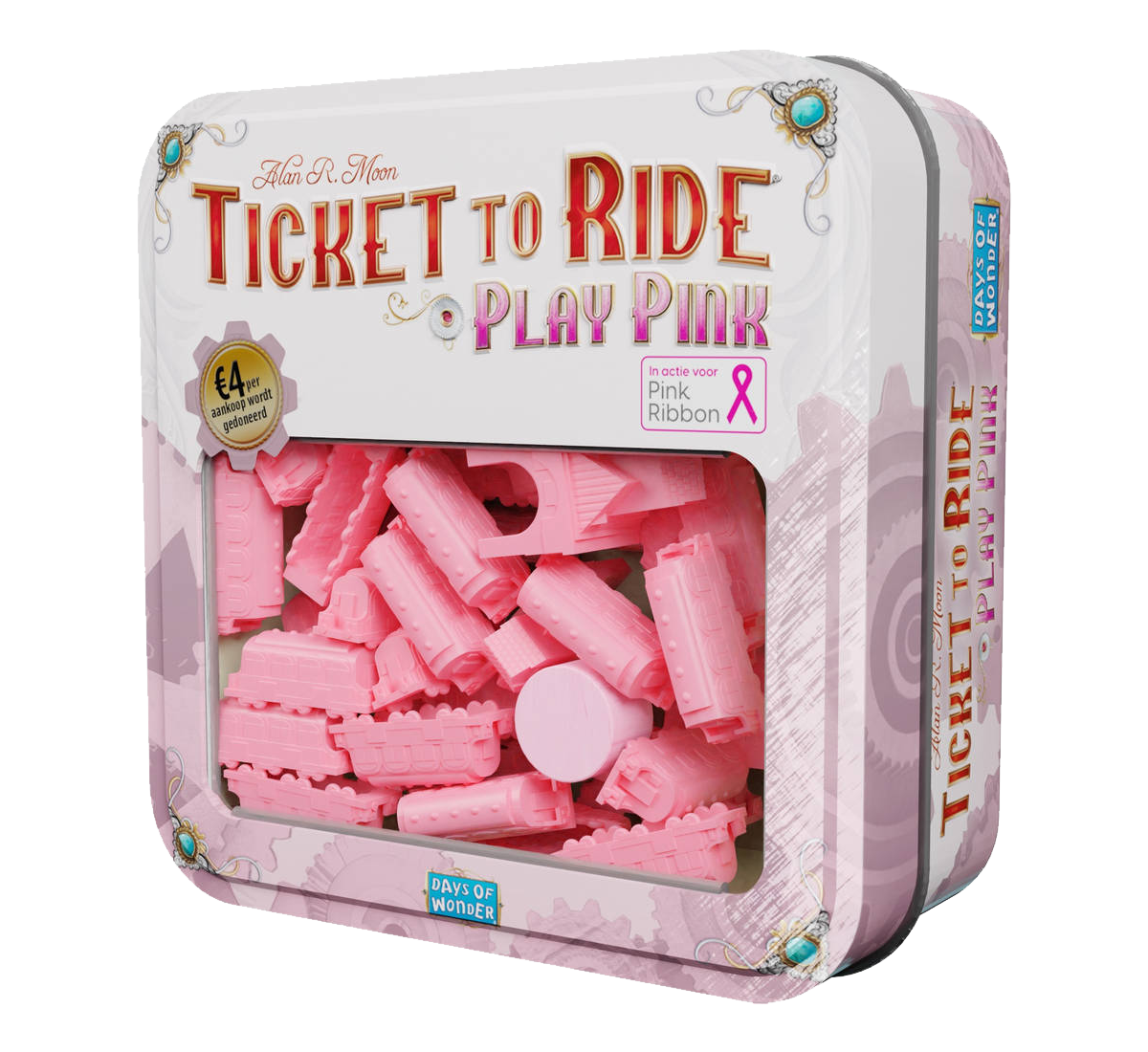 Ticket to Ride – Play Pink: per la ricerca contro il tumore al seno