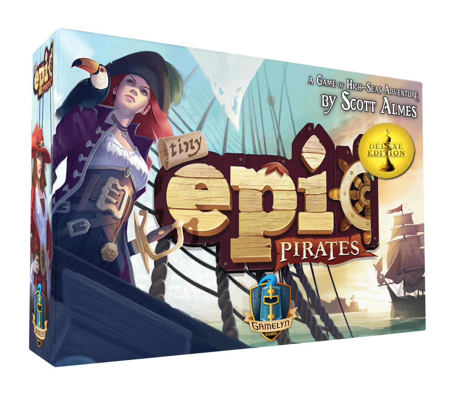 Lo Chef Ludico presenta Tiny Epic Pirates