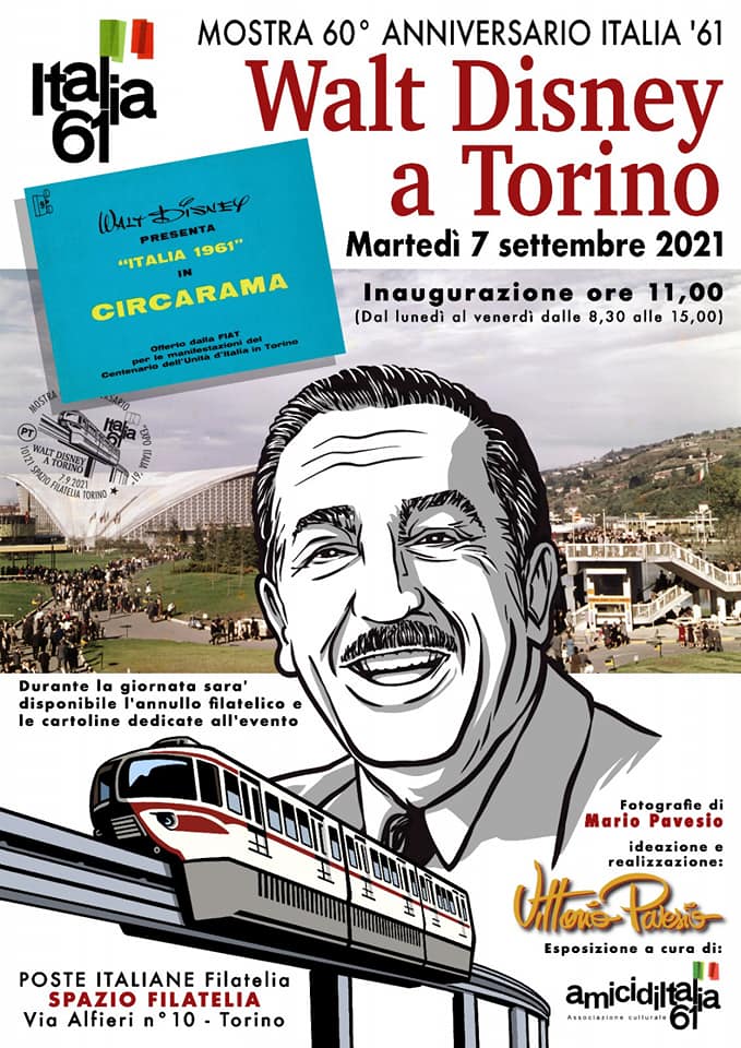 Mostra 60° Anniversario “Walt Disney a Torino”