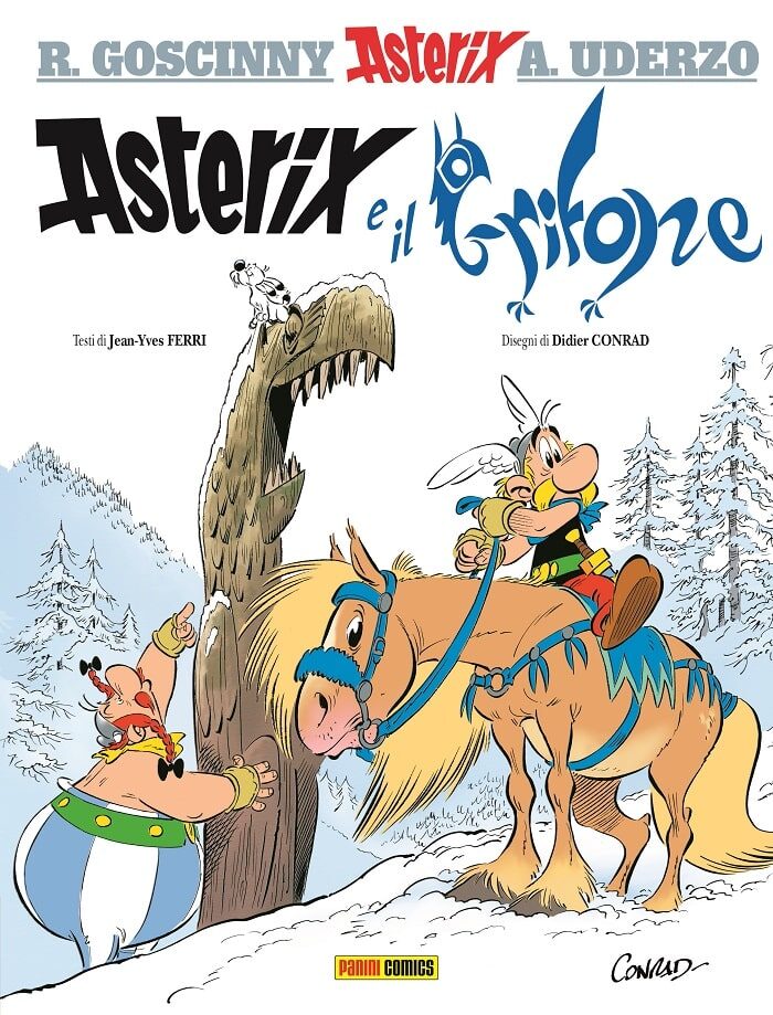 Asterix e Il Grifone, in arrivo il 28 ottobre