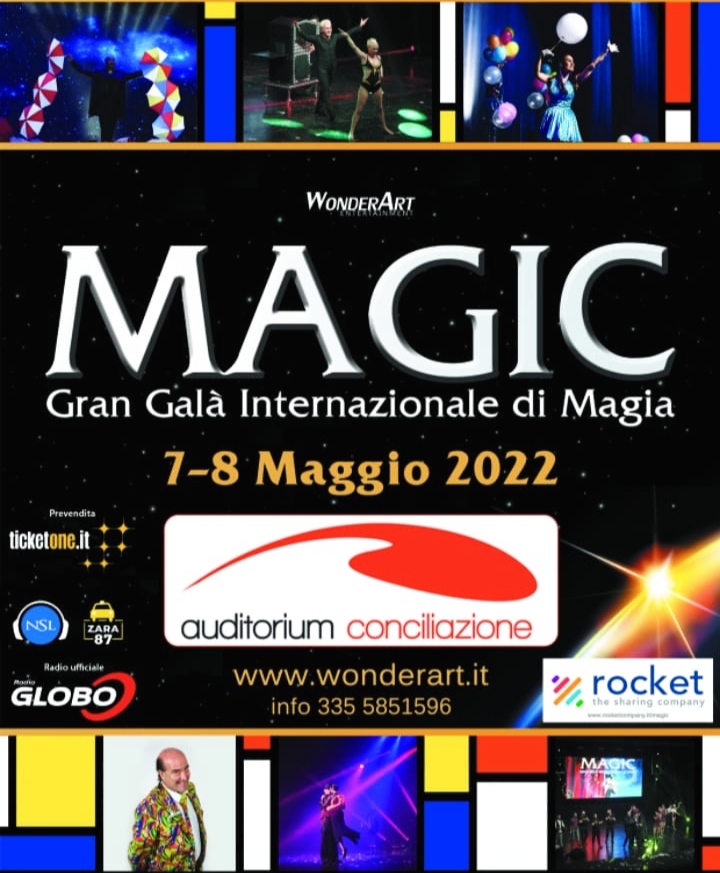Magic – Gran Galà Internazionale di Magia 2022